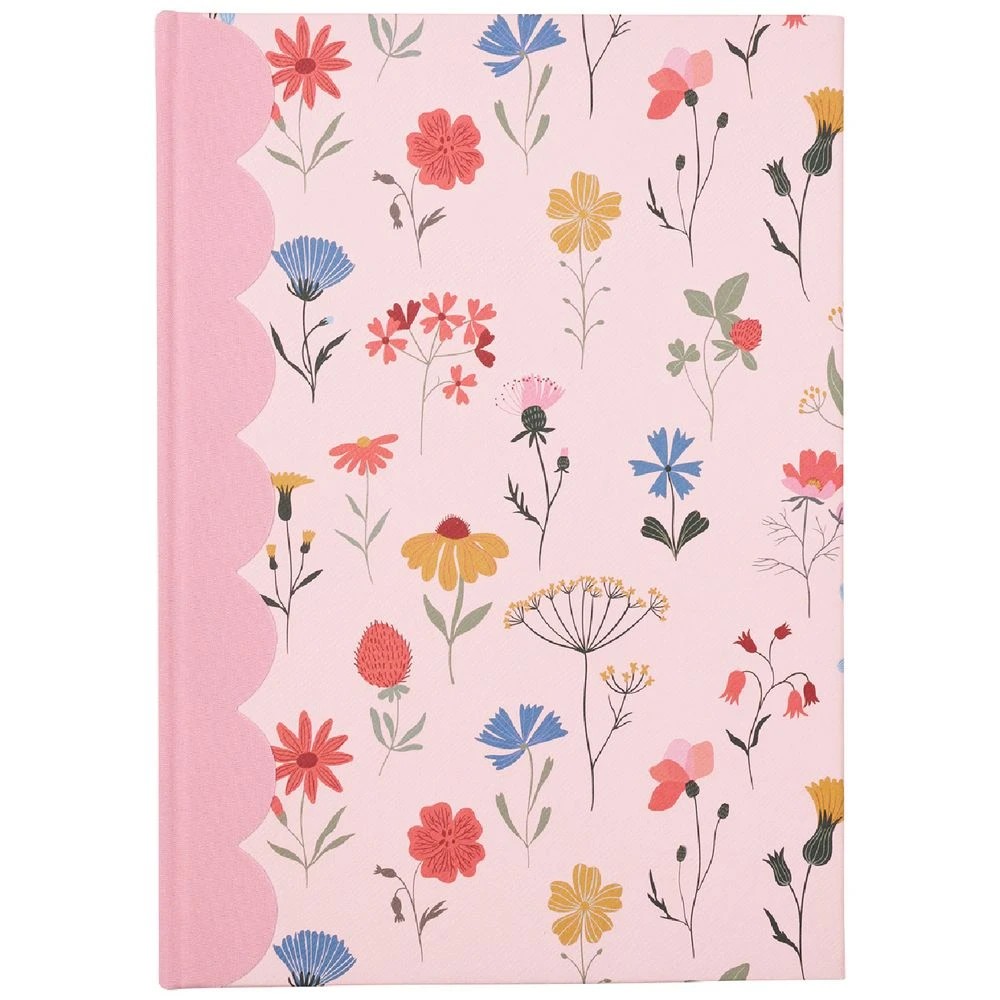 1 Otto A5 Notebook Floral 192 Pages, 1 of 5