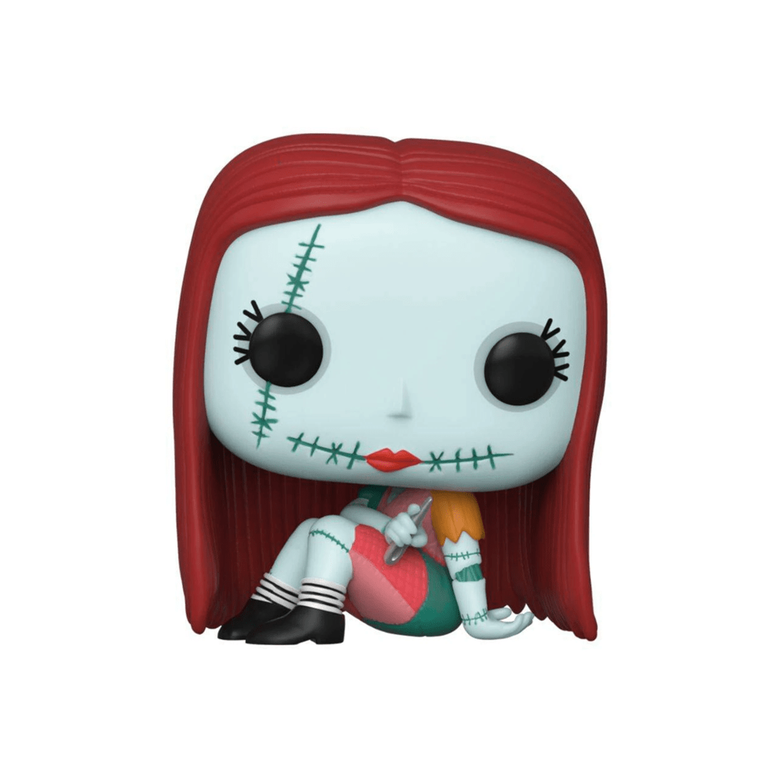 2 POP NBX - Sally Sewing Pop Pop Vinyl Figure Vinyl Action Figure 10cm Collectible - Multi, 2 of 2