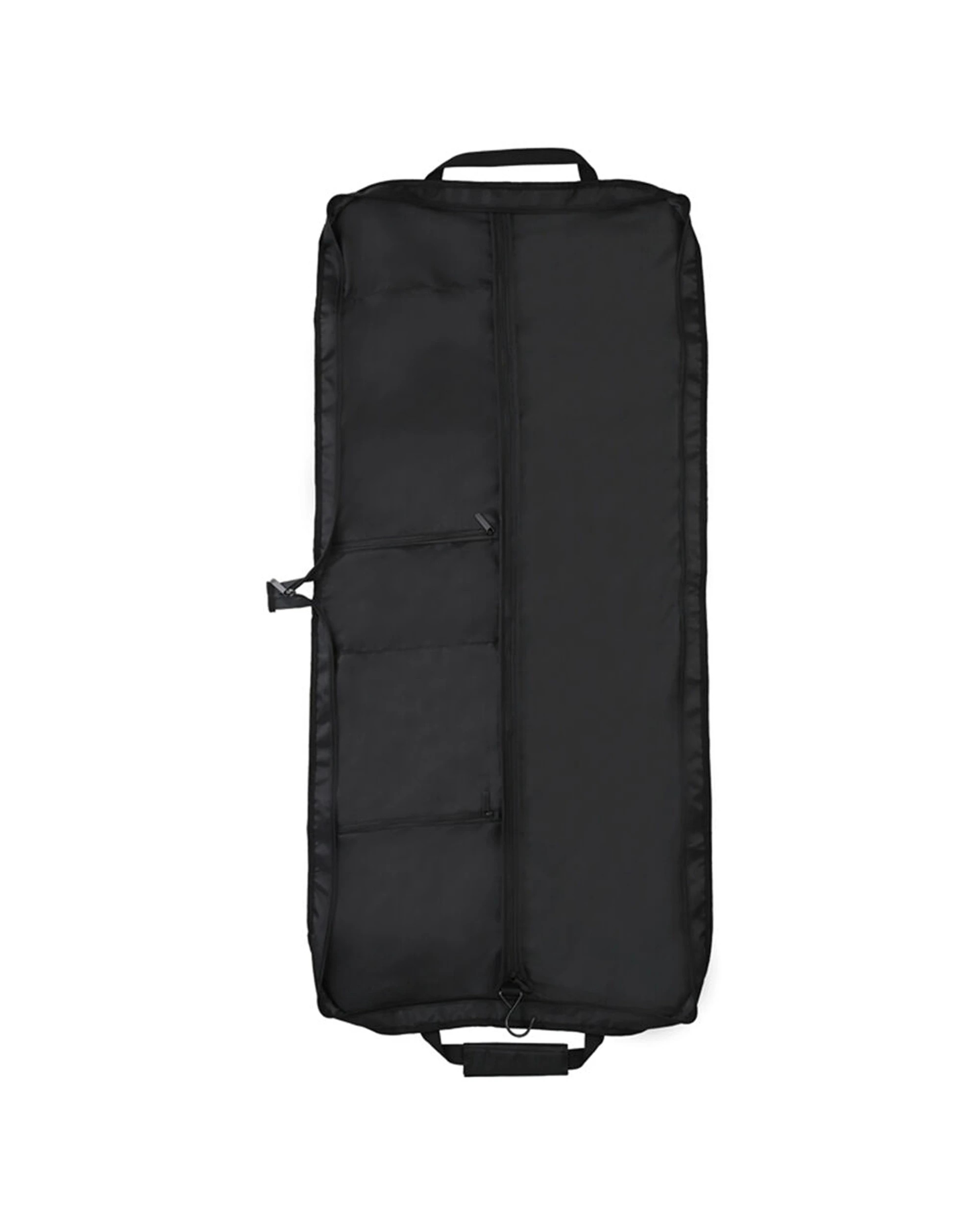 1 Paklite Travelling Premium Garment Bag with Hanging Hook and Pockets 53x53.2cm - Black, 1 of 7