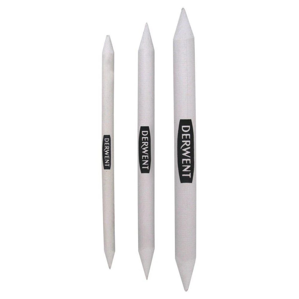 2 Derwent Paper Stumps 3 Pack, 2 of 3