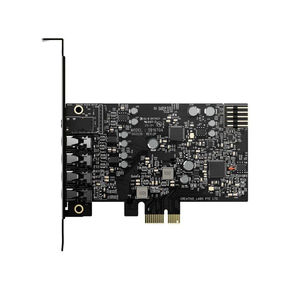 1 Creative Sound Blaster Audigy FX Pro PCIe 7.1 Surround Sound Card, 1 of 1
