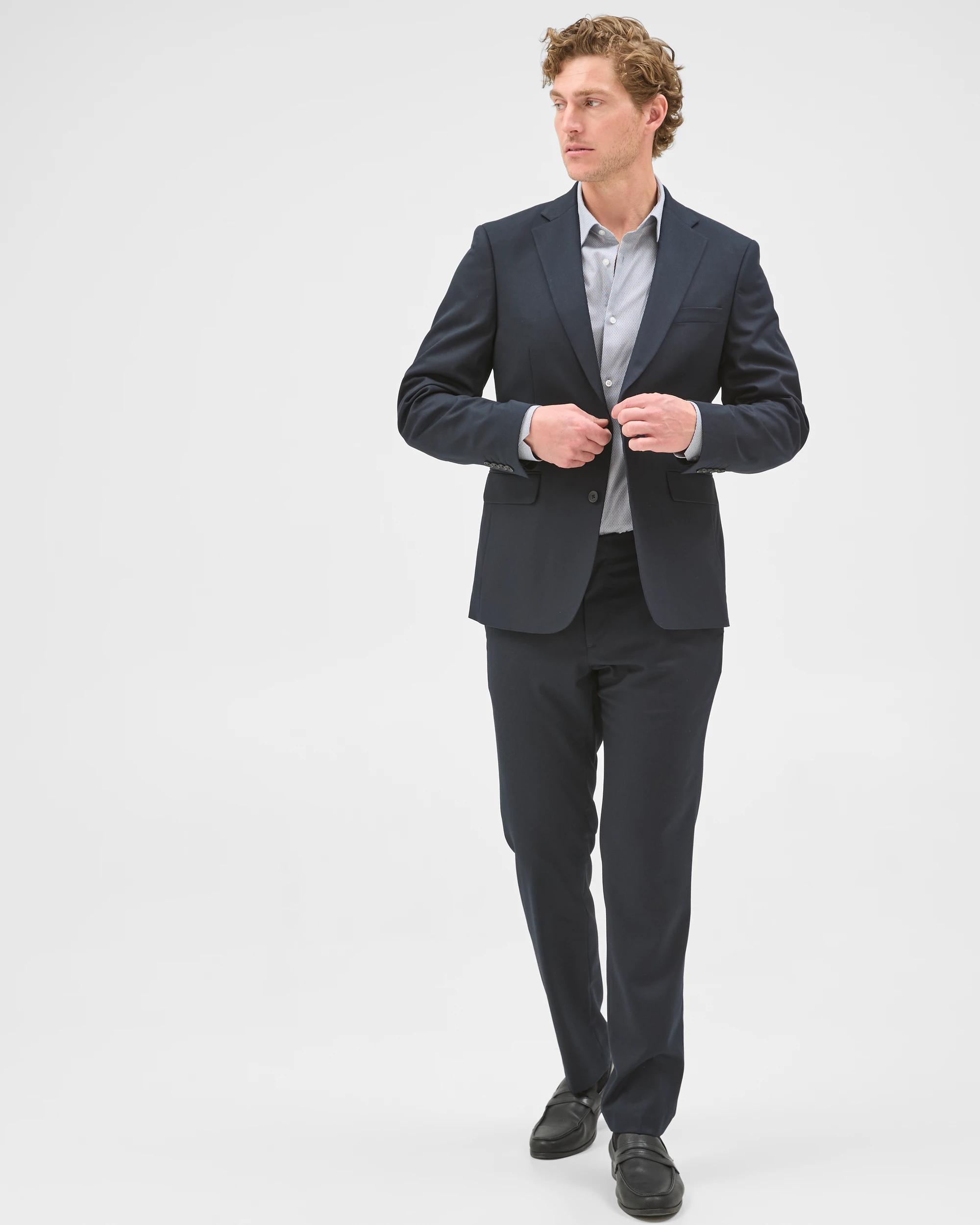 1 Preview Suit Trousers NAVY, 1 of 6