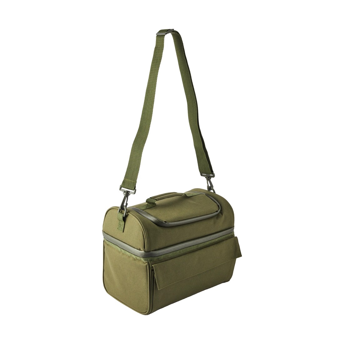 4 Khaki Insulated Large Lunch Bag, 4 of 5