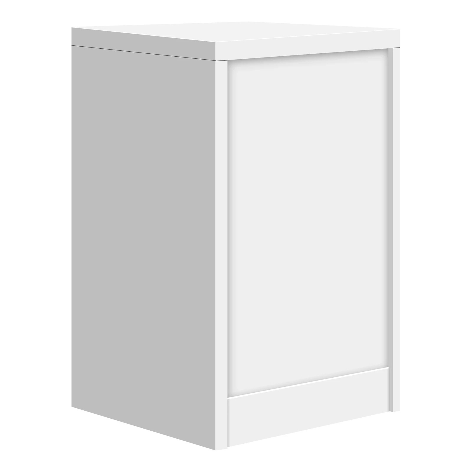6 Alfordson 5 Chest of Drawers Bedside Table Bedroom Storage Hamptons - White, 6 of 10