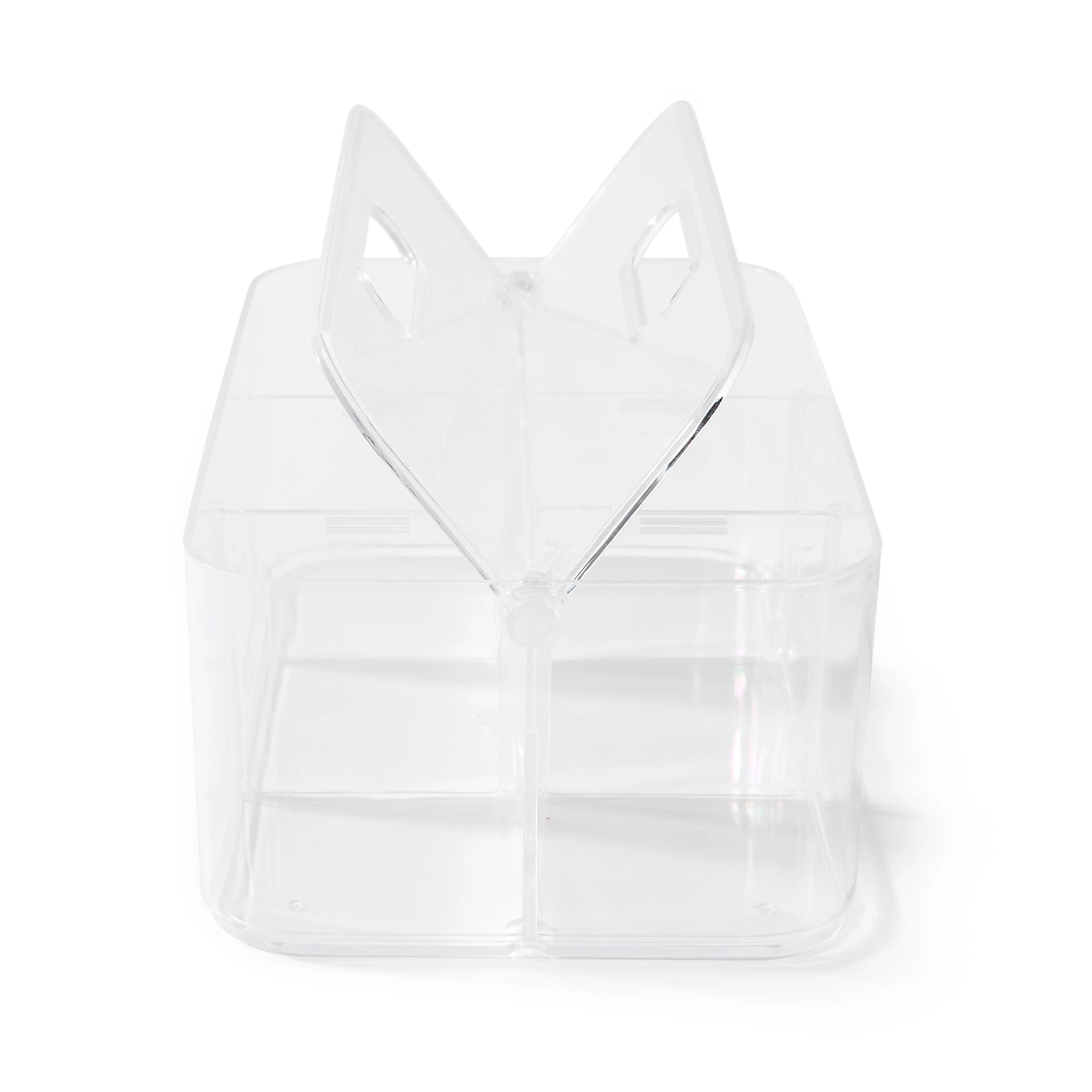 8 Stackable Large Storage Caddy - Clear, 8 of 10
