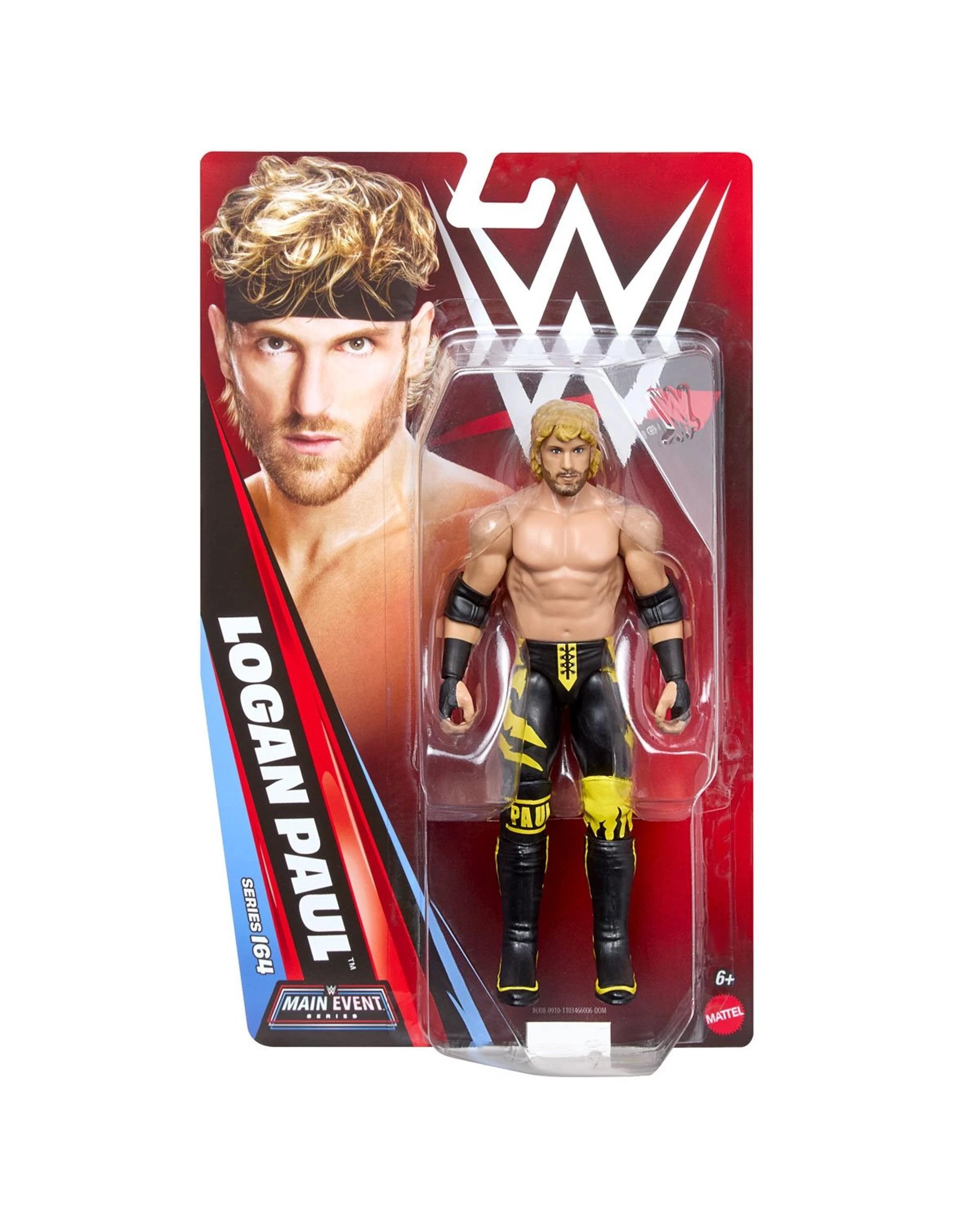 1 WWE Main Event Series 164 Logan Paul Action Figure, 1 of 5