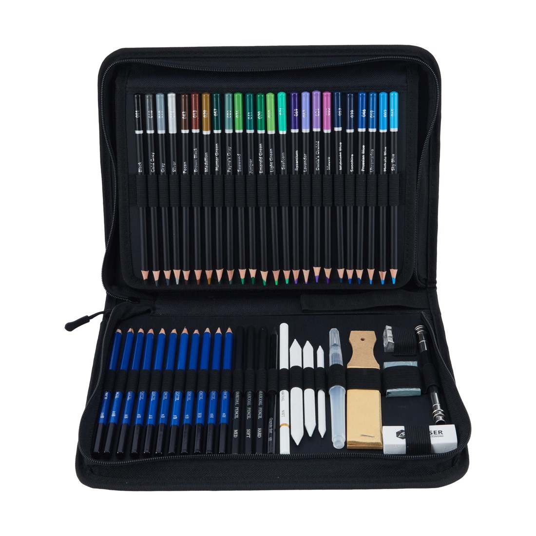 3 100 Pack Sketching & Colouring Set, 3 of 9