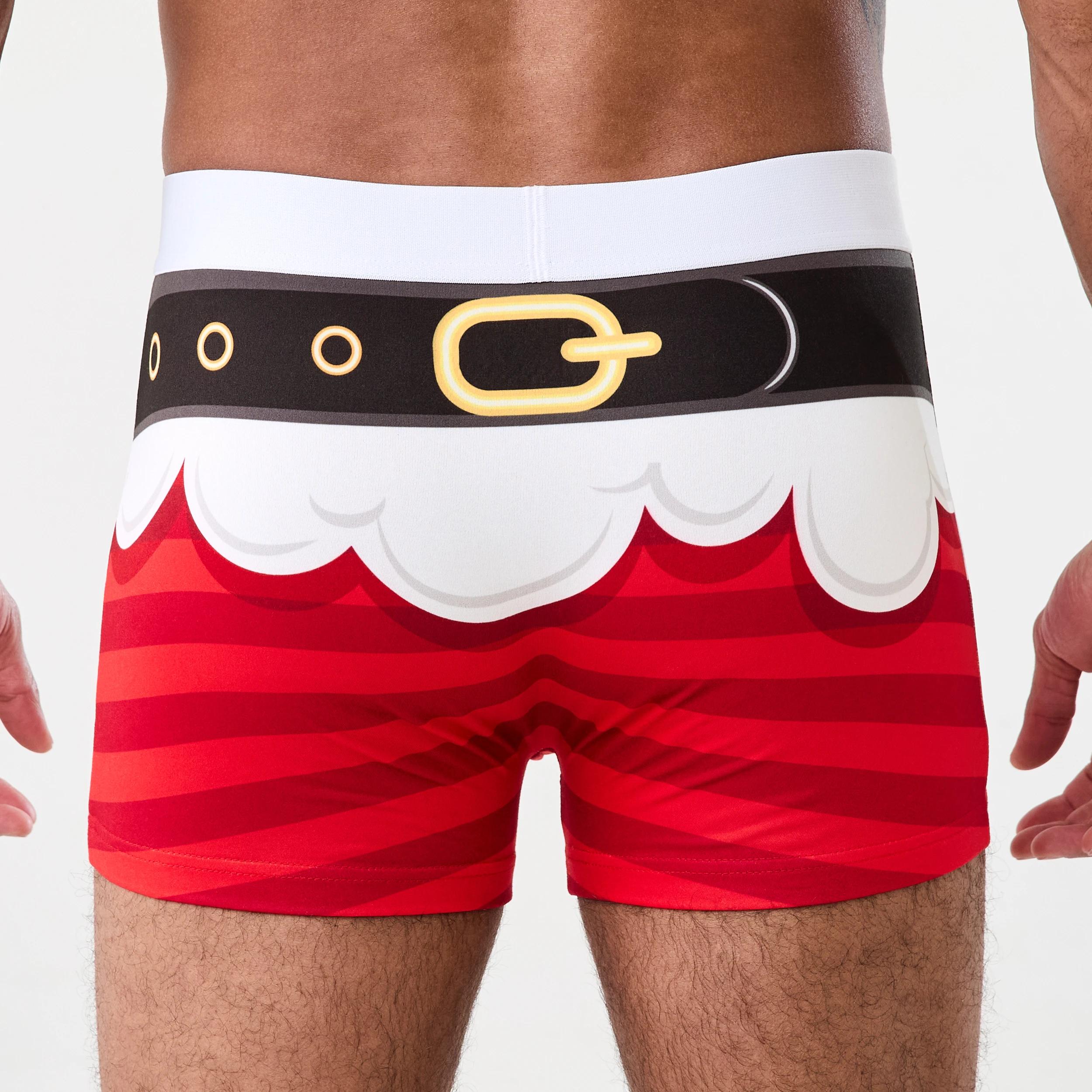 4 Trunks and Socks Set Santapants, 4 of 9