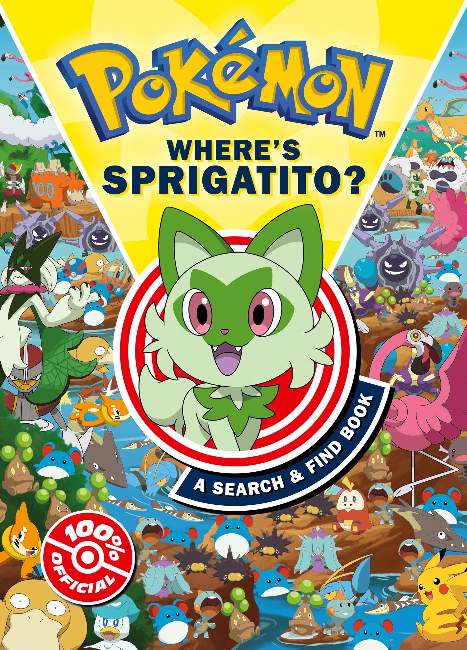 1 Pokemon: Where's Sprigatito? A Search & Find Book, 1 of 1