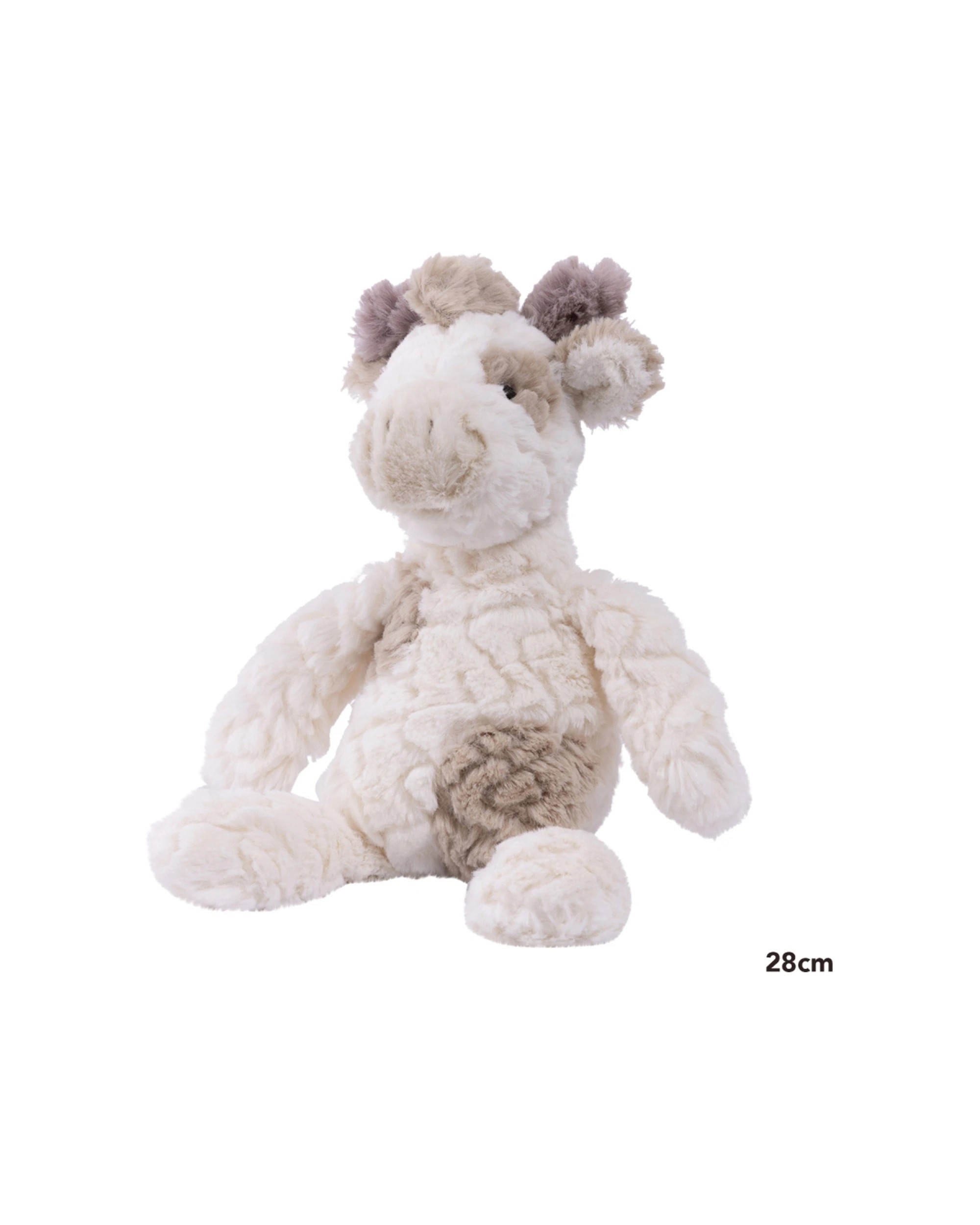 3 Mary Meyer Baby/Kids Nursery Giraffe Soft Plush Cuddle Toy 28cm - White, 3 of 3