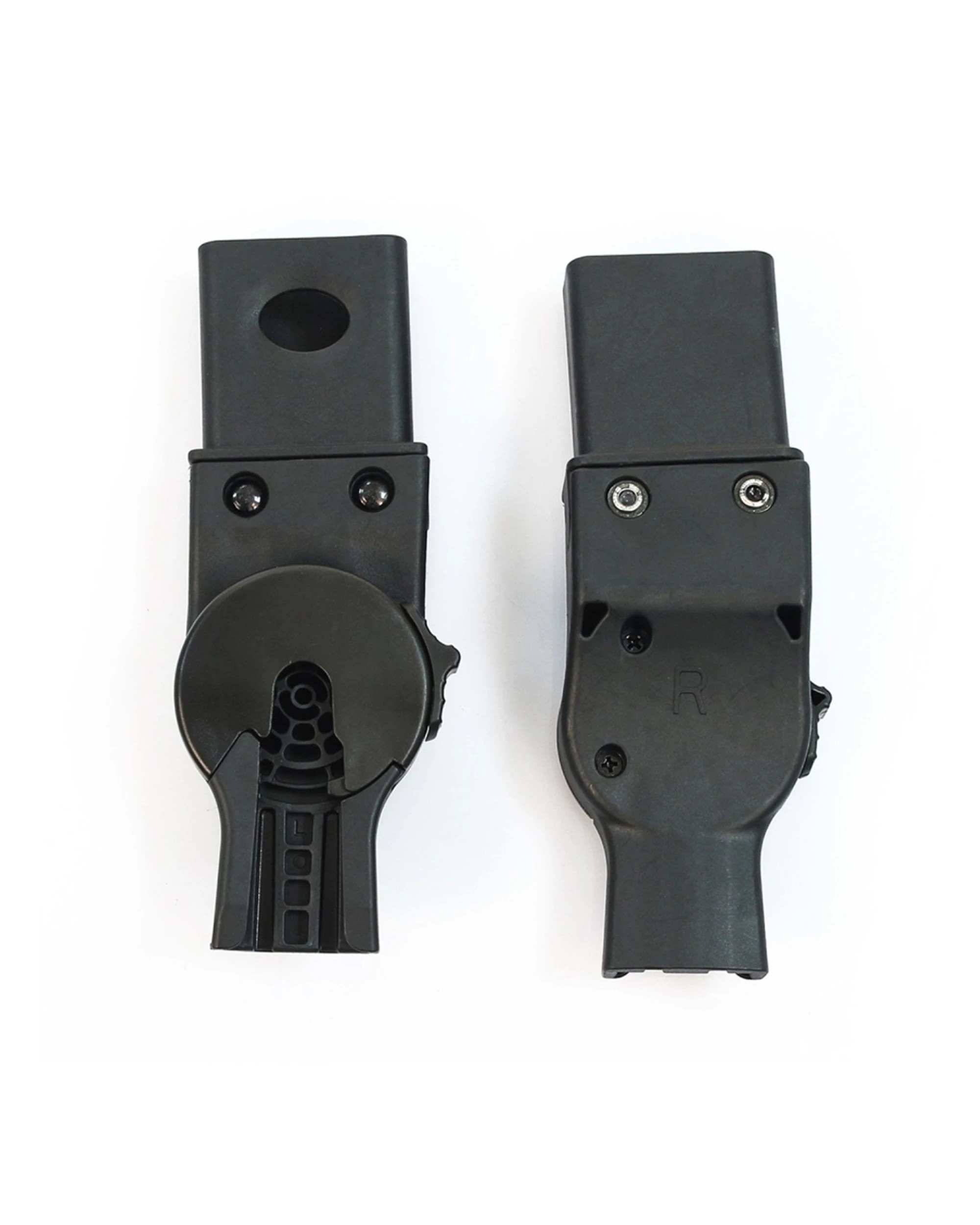 1 ValcoBaby Stroller Clip-On Bassinet Adapter For Trend Ultra Pram Accessory - Black, 1 of 2