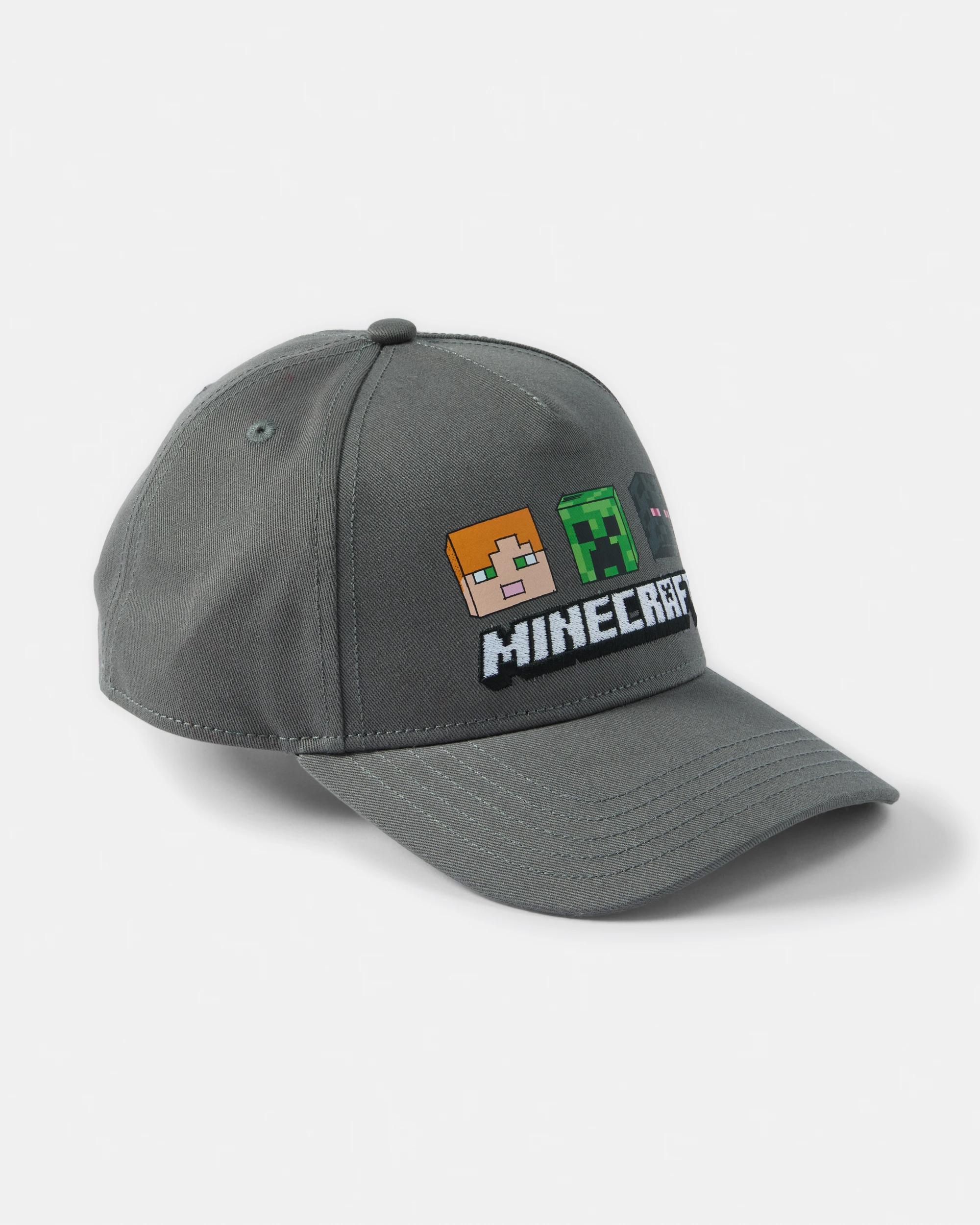 1 Minecraft License Cap Minecraft, 1 of 3