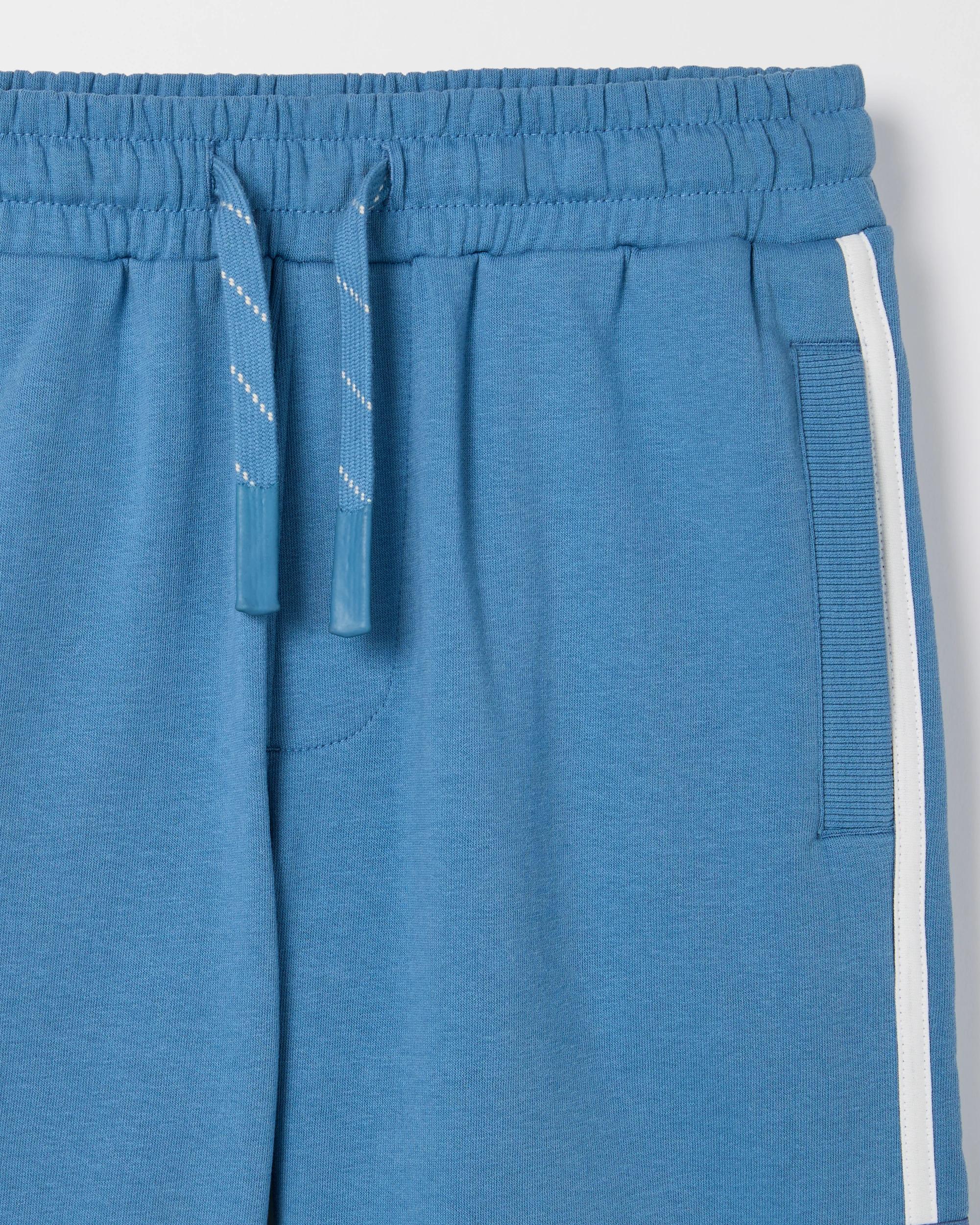 2 Target Kids Australian Cotton Blend Fleece Sweat Shorts BLUE, 2 of 2