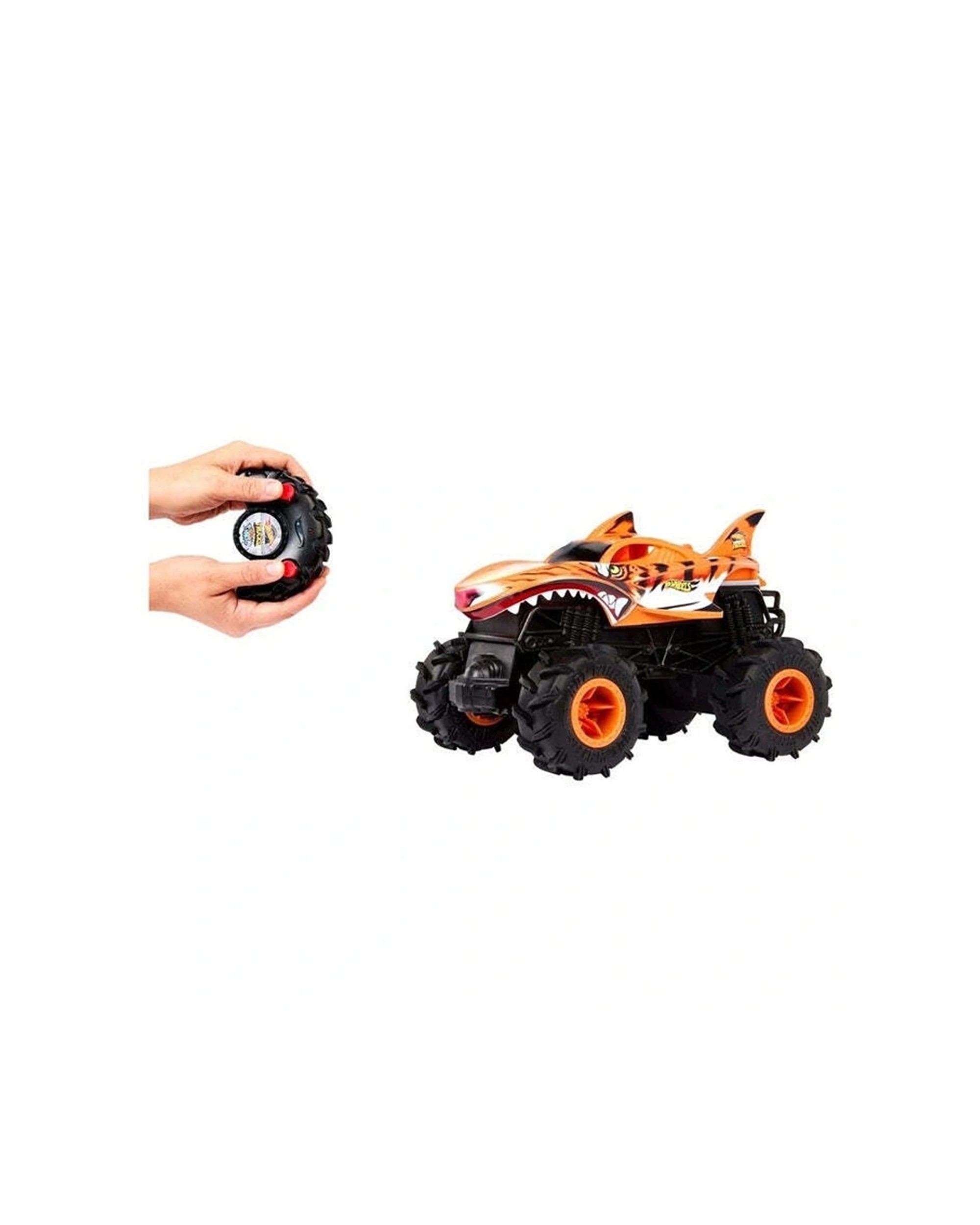 4 Hot Wheels Dune Monster Racing Car Kids Toy Vehicle Remote Control - Multi, 4 of 5