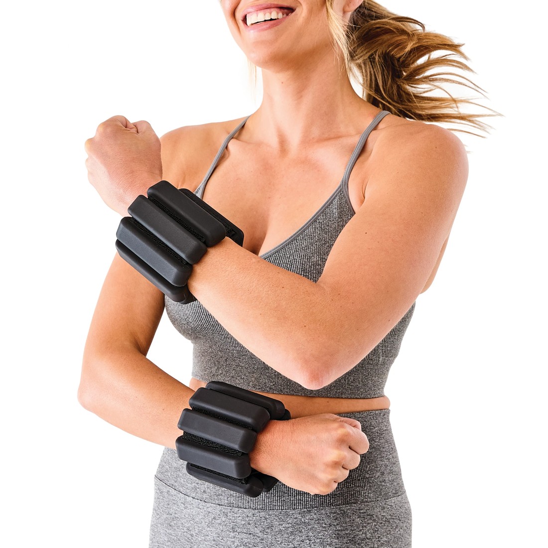1 2 Pack Wrist and Ankle Weights, 1 of 9