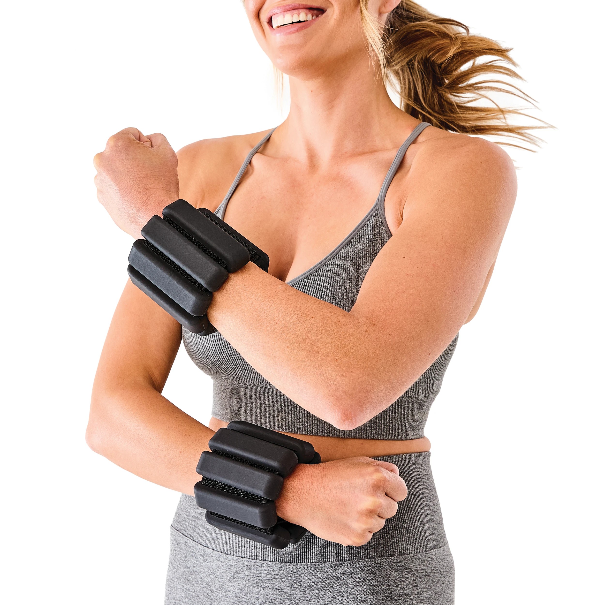 1 2 Pack Wrist and Ankle Weights, 1 of 9