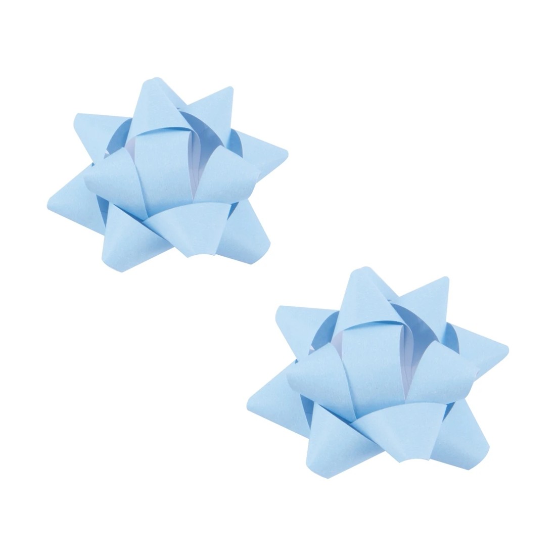 7 10 Piece Mini Paper Bows - Pastel, 7 of 8