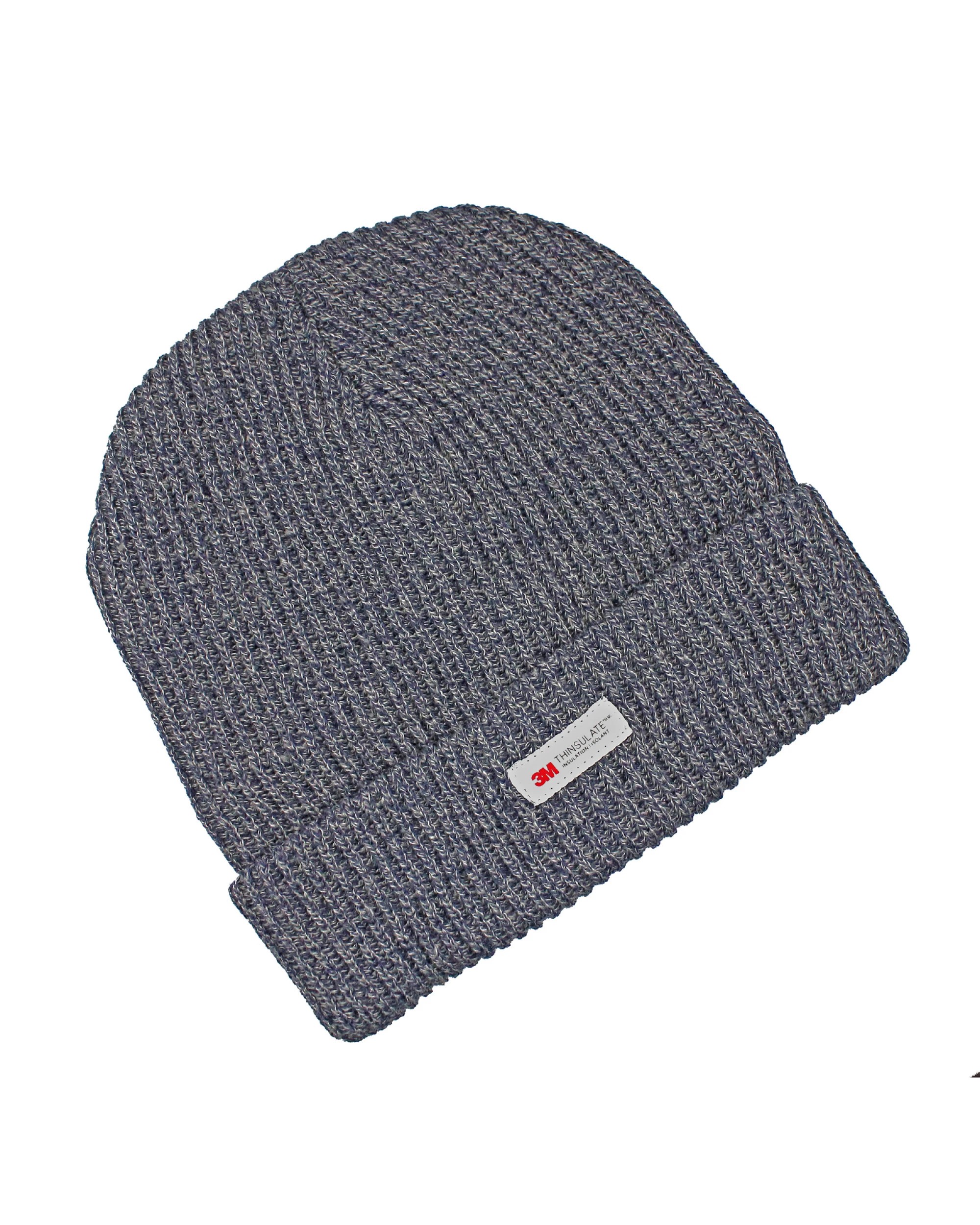 1 Dents 3M Thinsulate 3M Beanie Hat in Navy Marle - One Size - Blue, 1 of 3