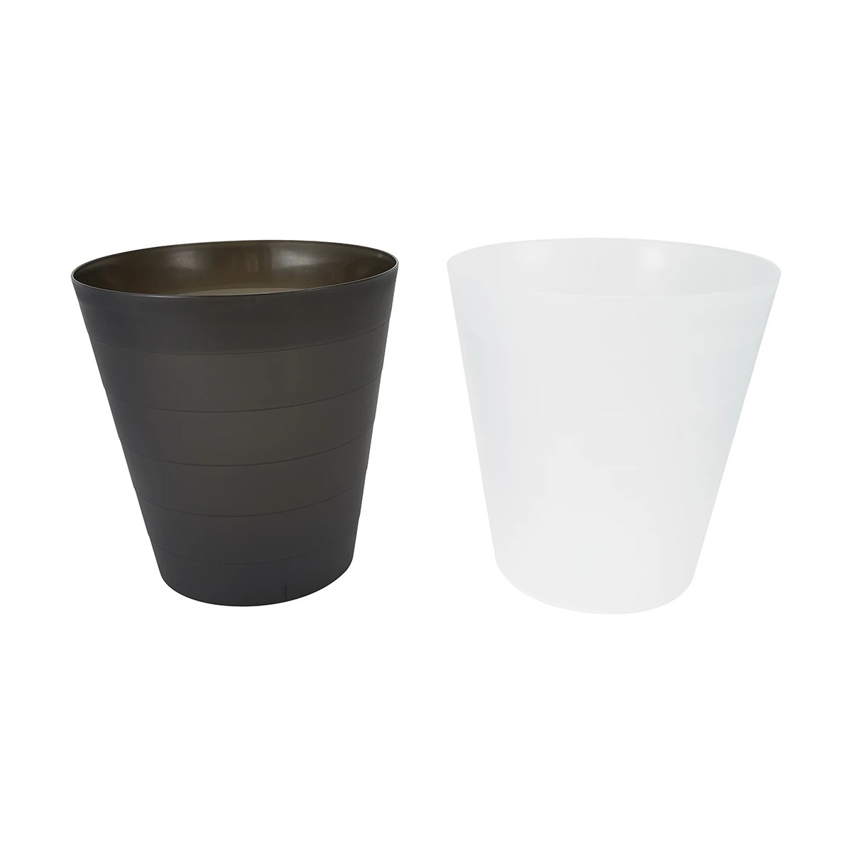 1 12L Waste Paper Bin - Assorted, 1 of 8