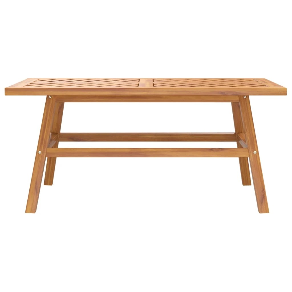 3 vidaXL coffee table Pattern - Brown, 3 of 7