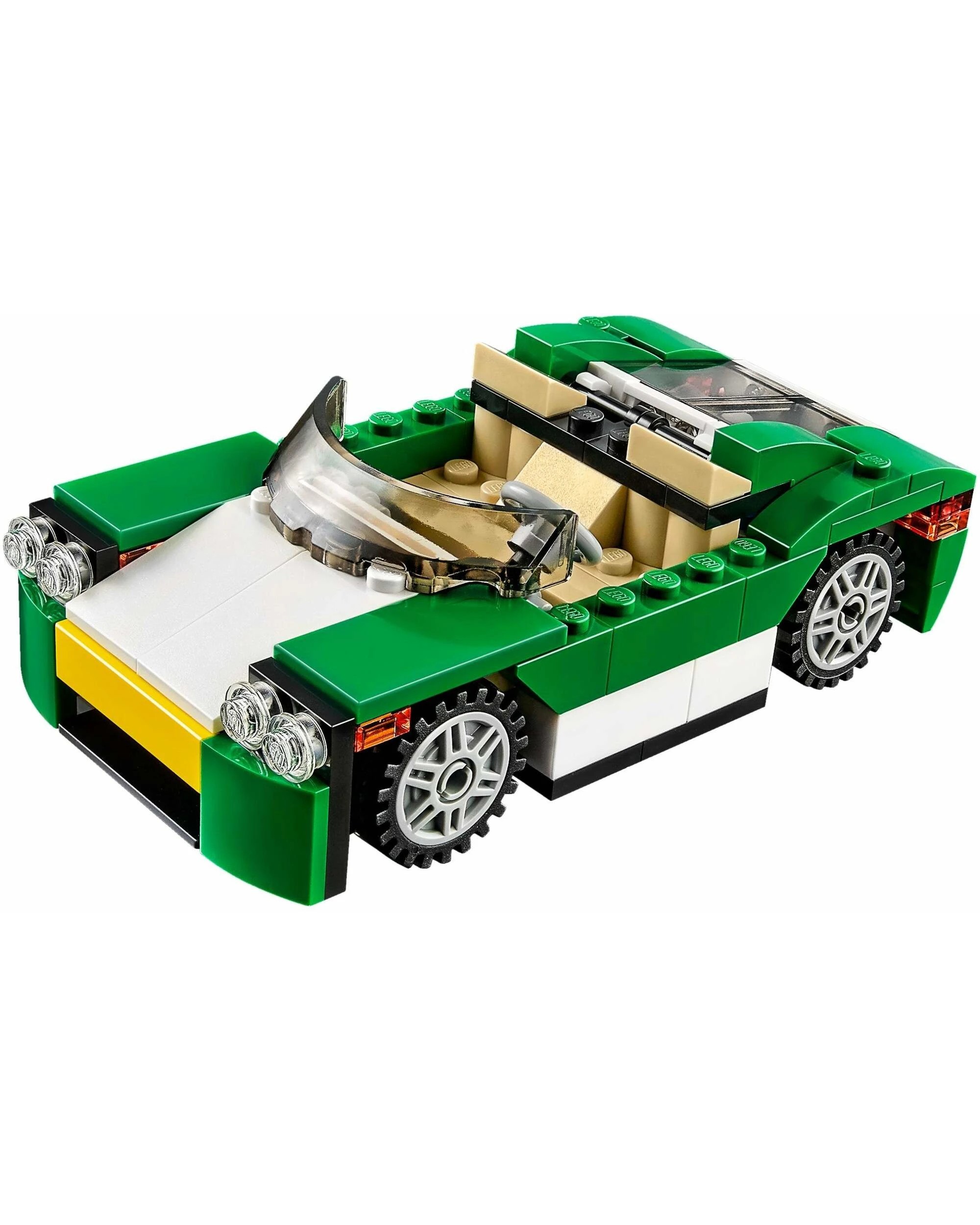 2 LEGO 31056 Creator Green Cruiser, 2 of 4
