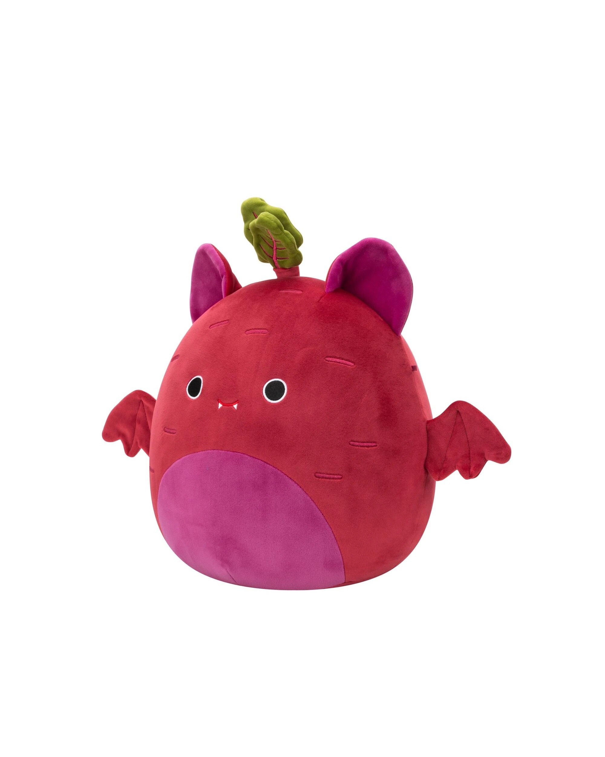 2 Squishmallows Romulus the Beetroot Bat 12 inch Plush, 2 of 5