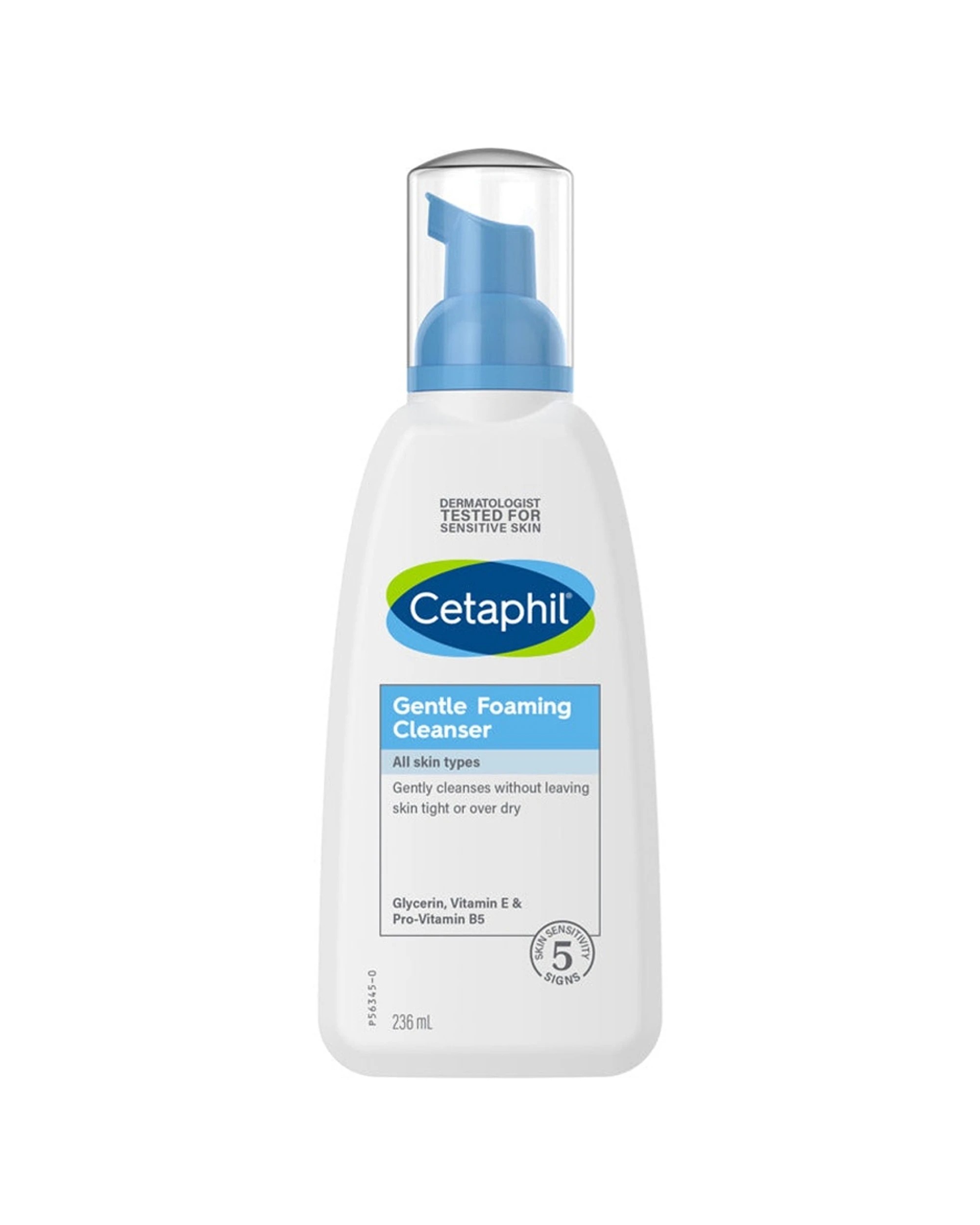 1 Cetaphil Gentle Foaming Cleanser Hypoallergenic All Skin Types 236ml, 1 of 2