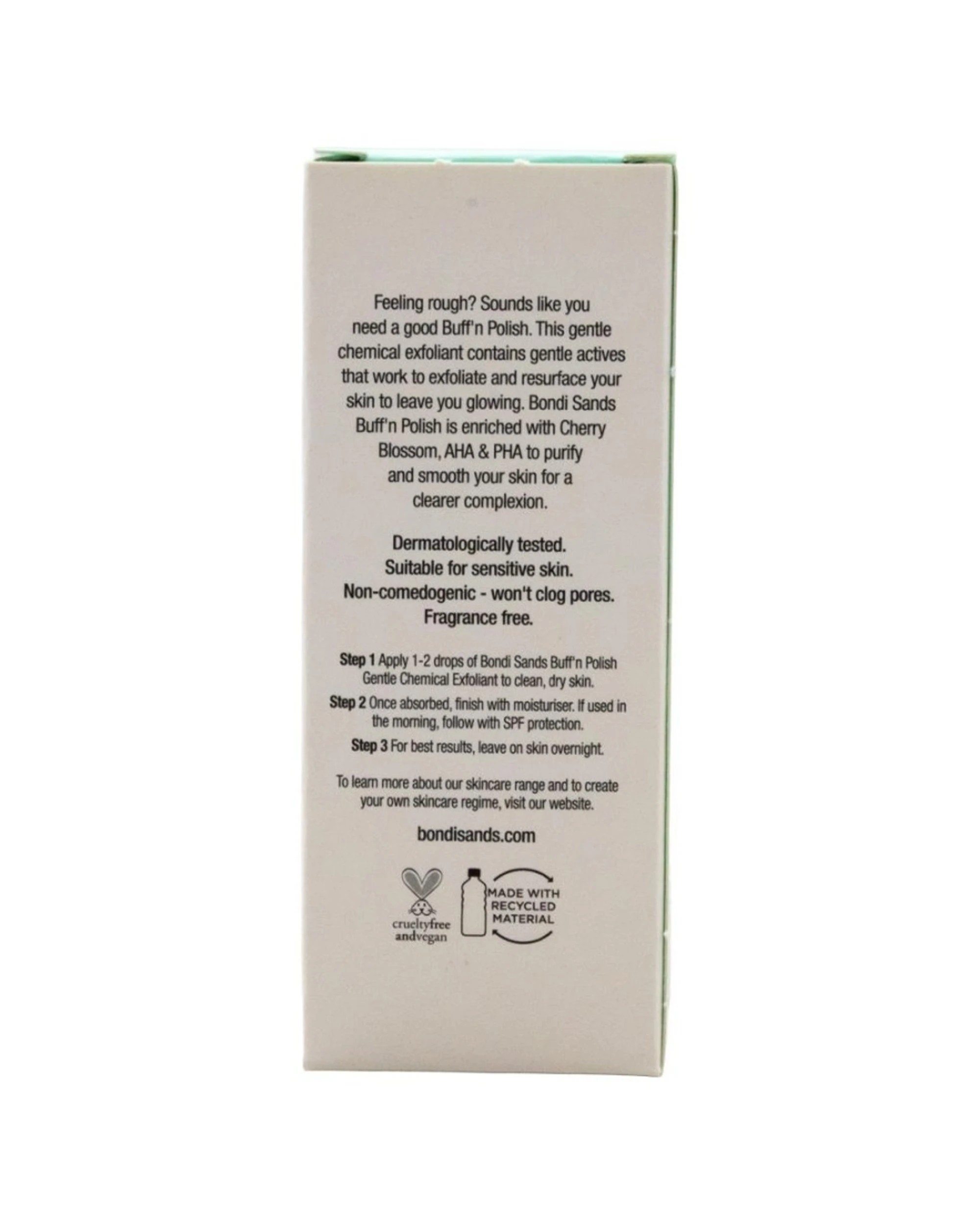5 Bondi Sands 6PK Gentle Chemical Exfoliant Buff N Shine 30ml - Multi, 5 of 5