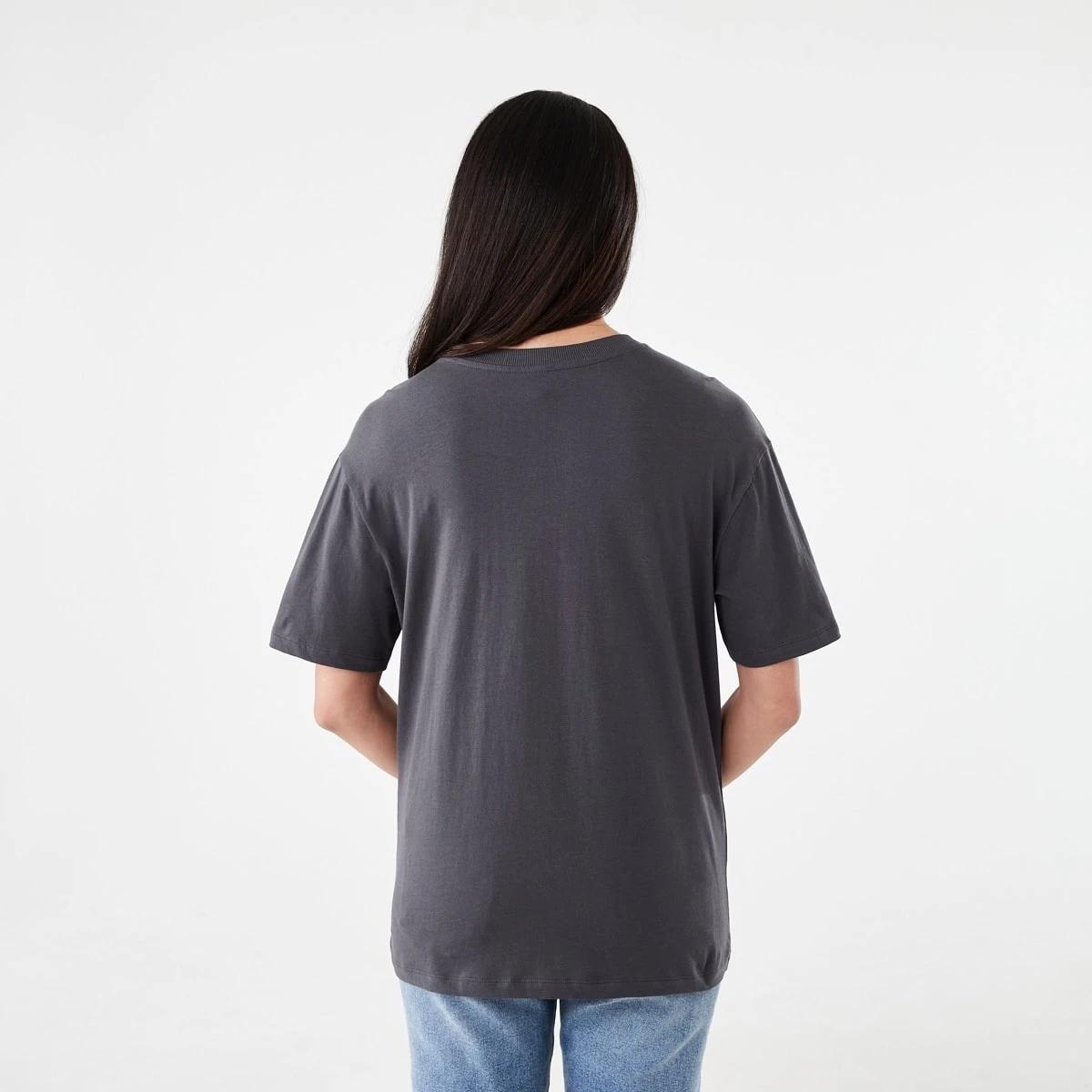 3 Short Sleeve Oversized Boyfriend T-shirt Au Soleil, 3 of 5
