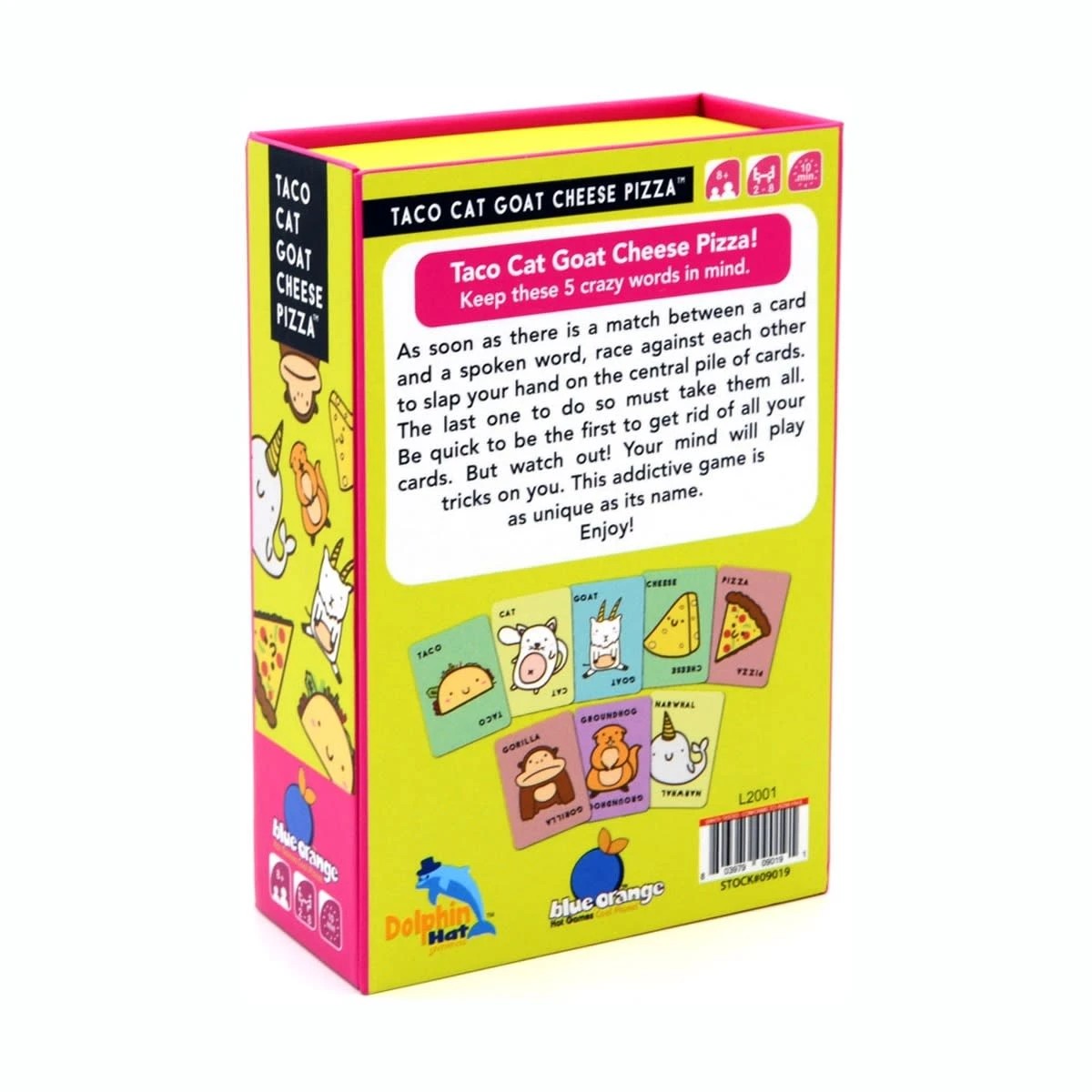 2 Taco Cat Goat Cheese Pizza Game, 2 of 4