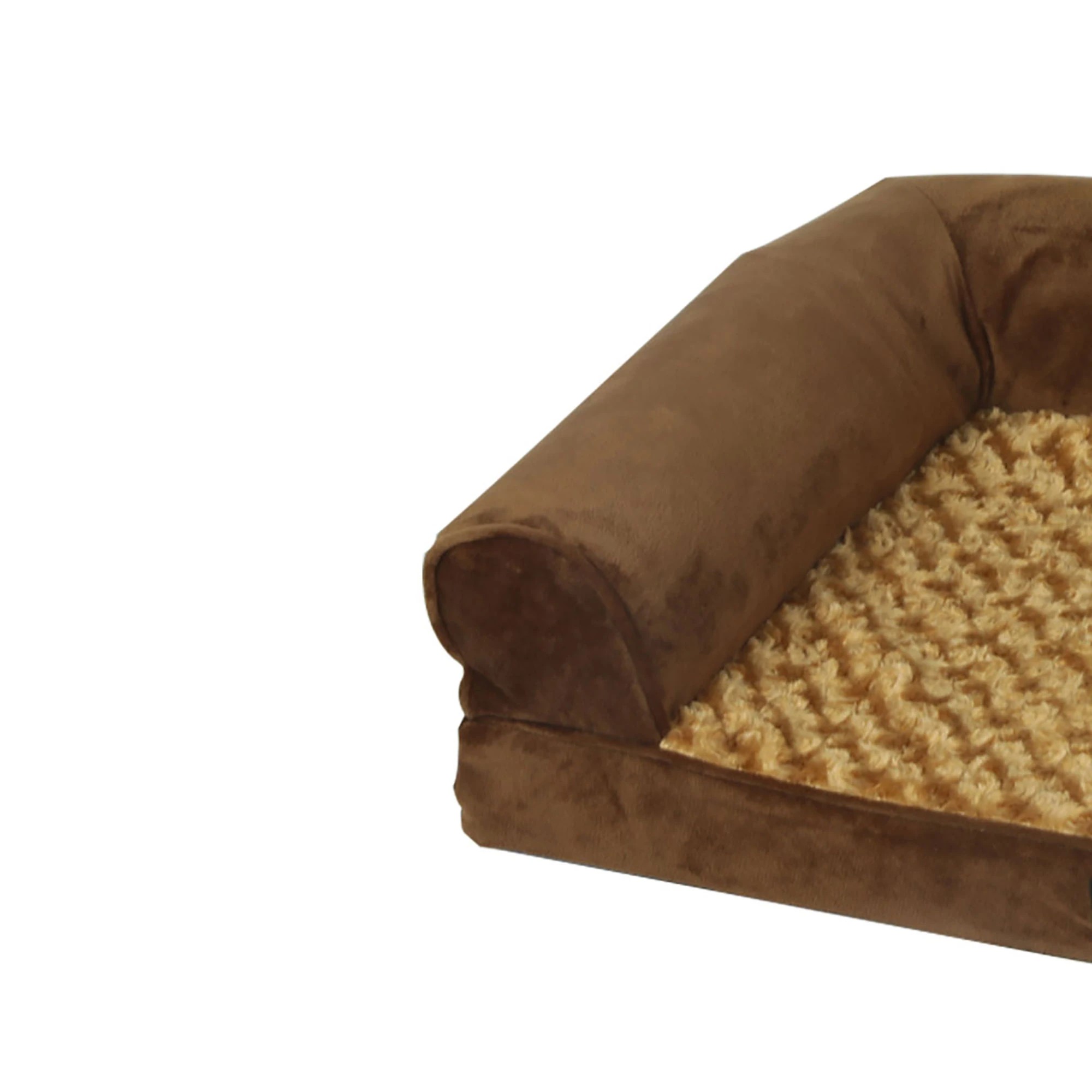 3 Pawz Pet Orthopedic Calming Bed Xl - Brown, 3 of 7