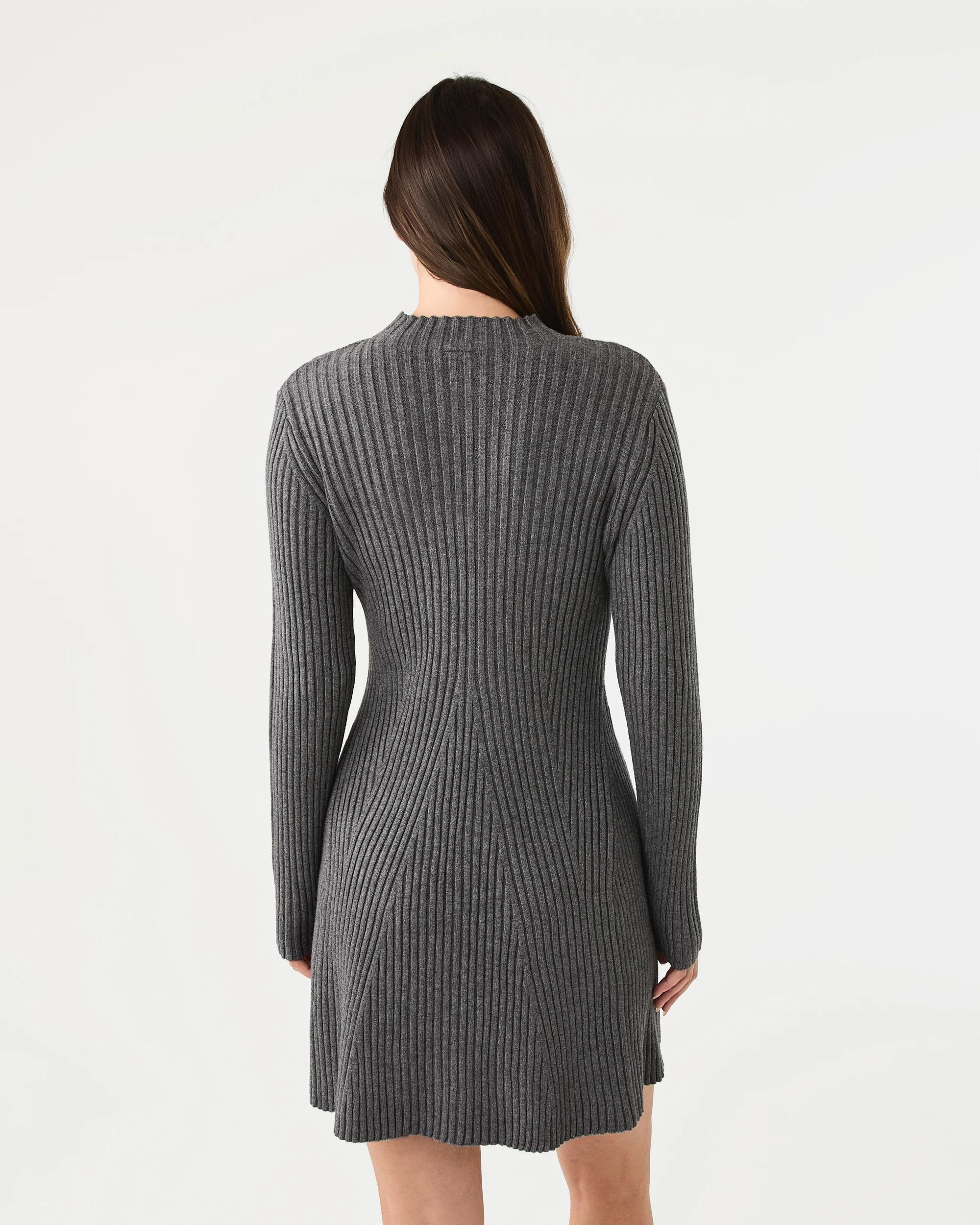 Long Sleeve True Knit Skater Mini Dress - Kmart NZ