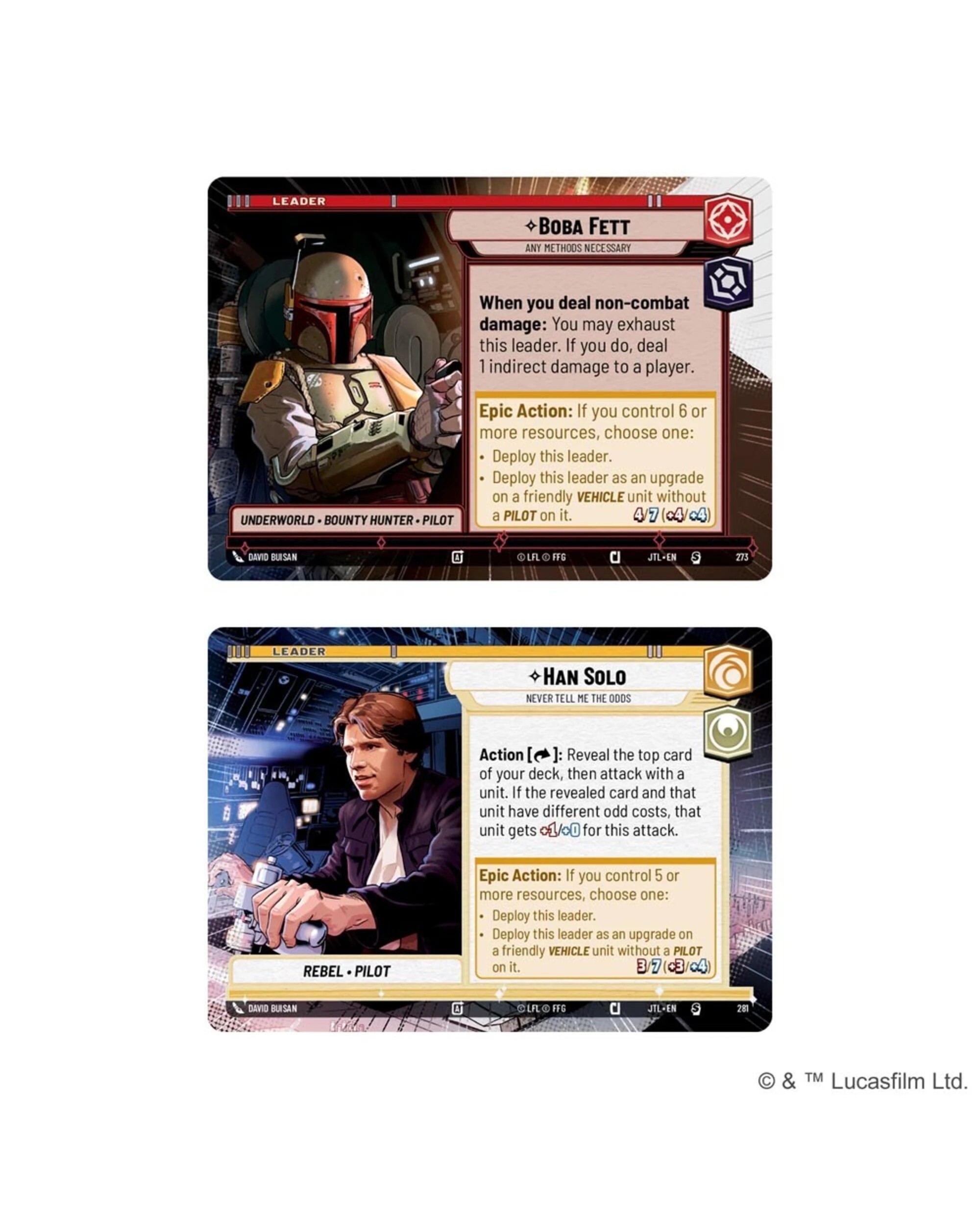 5 Star Wars - TCG - Star Wars: Unlimited - Jump to Lightspeed Prerelease Box, 5 of 5
