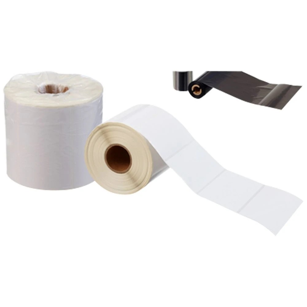 1 Bala Thermal Transfer Labels and Wax Ribbon 12 Pack, 1 of 1