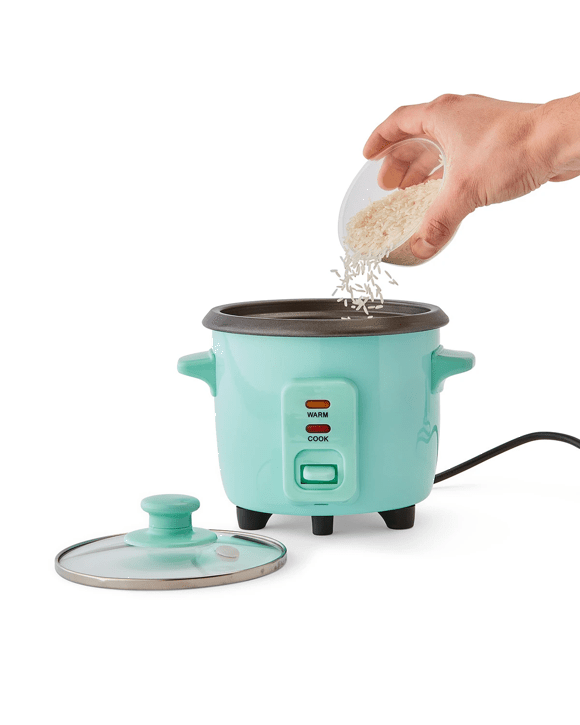Cup Mini Rice Cooker Green Kmart - Main Image