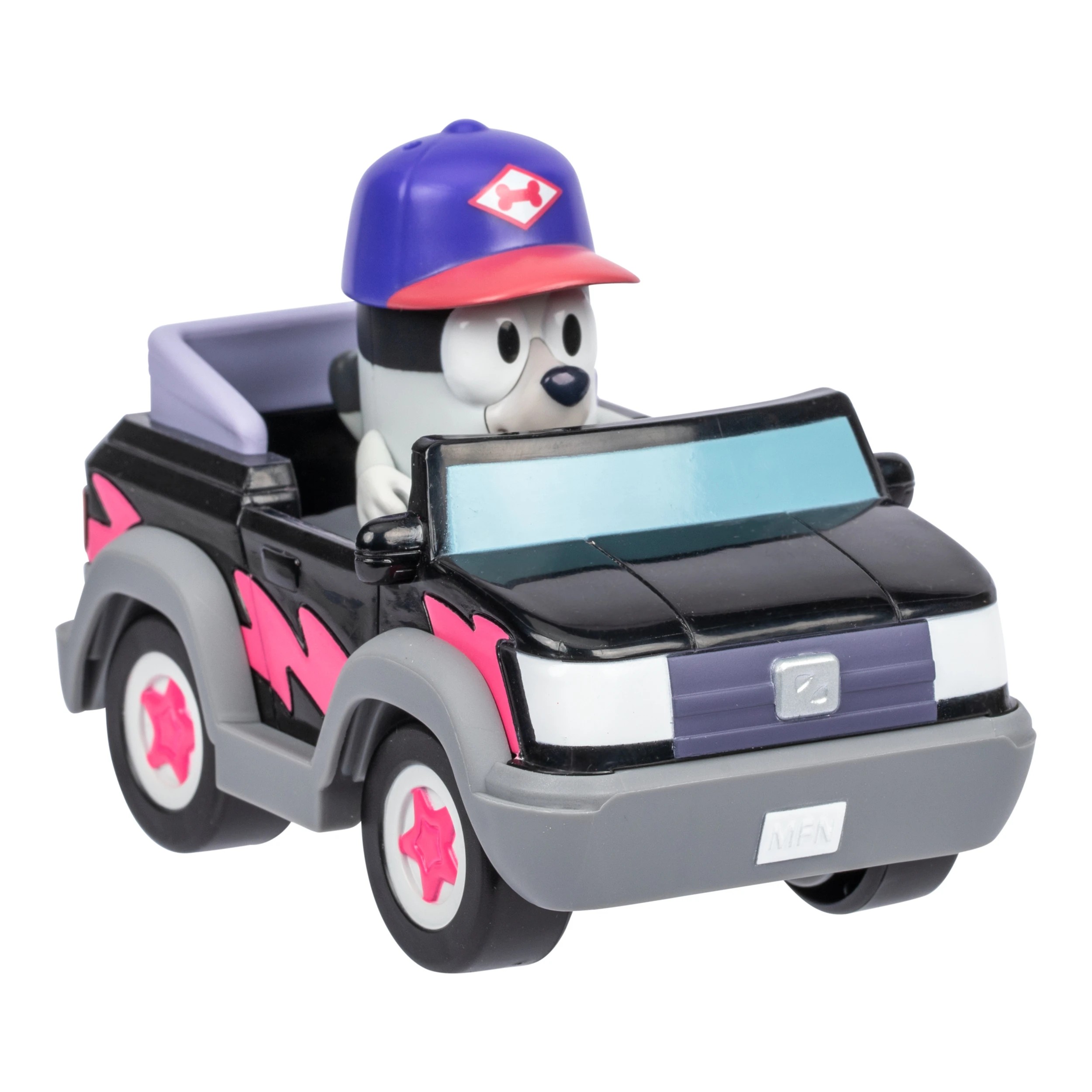 3 Bluey Mini 4WD Vehicle & Figurine - Assorted - Multi, 3 of 5