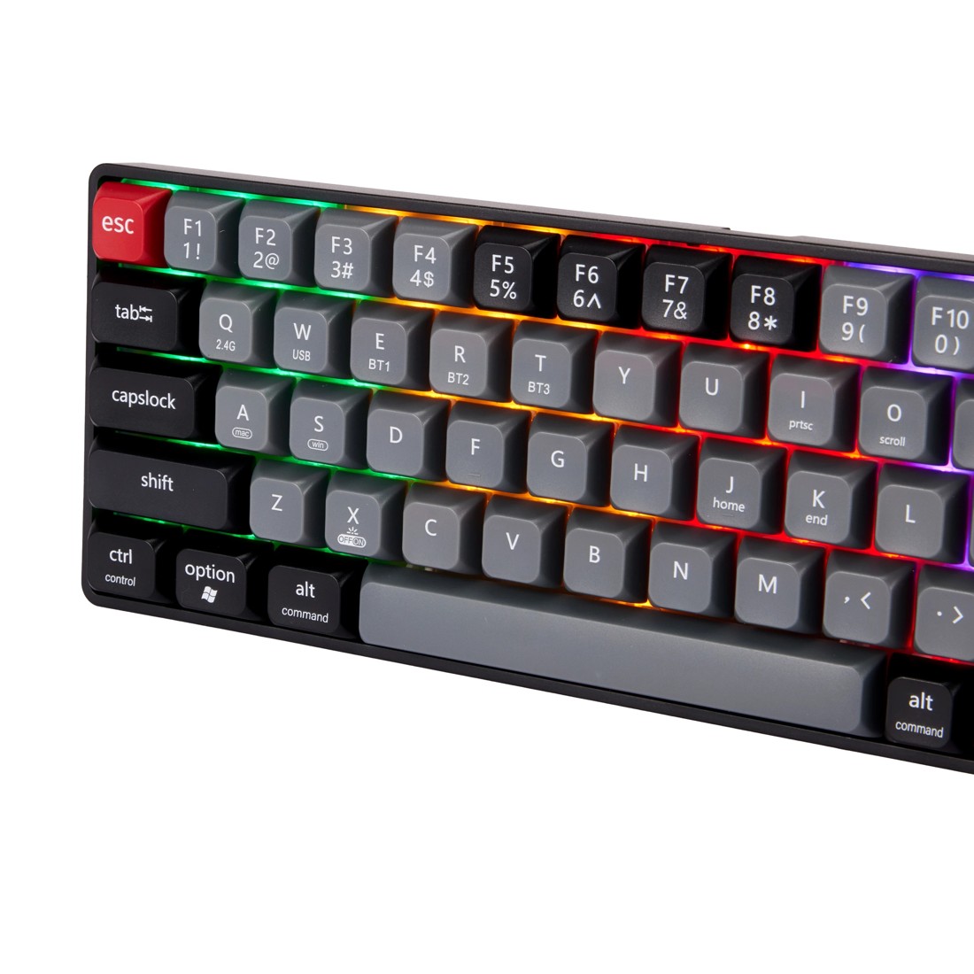 2 Wireless Mechanical Keyboard, 2 of 9