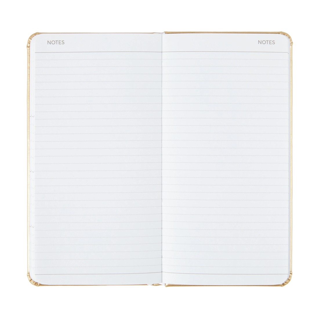 6 2026 Slim Weekly Diary - Brown, 6 of 8