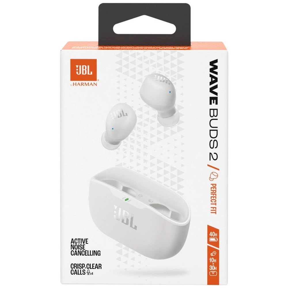 10 JBL Wave Buds 2 True Wireless Earbuds White, 10 of 10