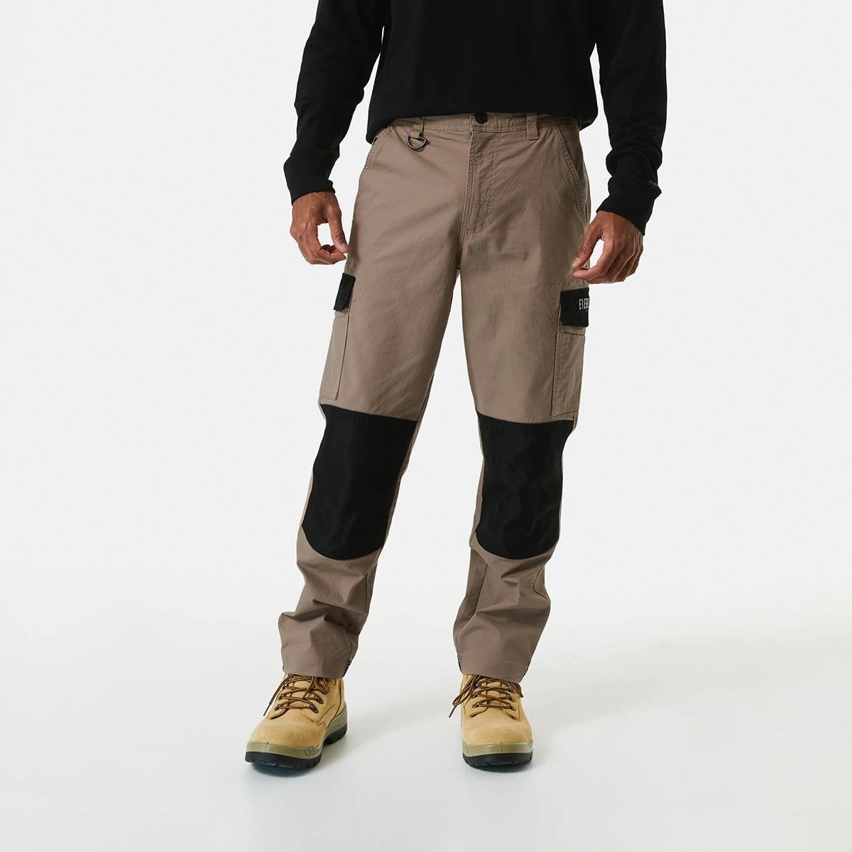 1 Everlast Work Stretch Ripstop Cargo Pants Beige, 1 of 7