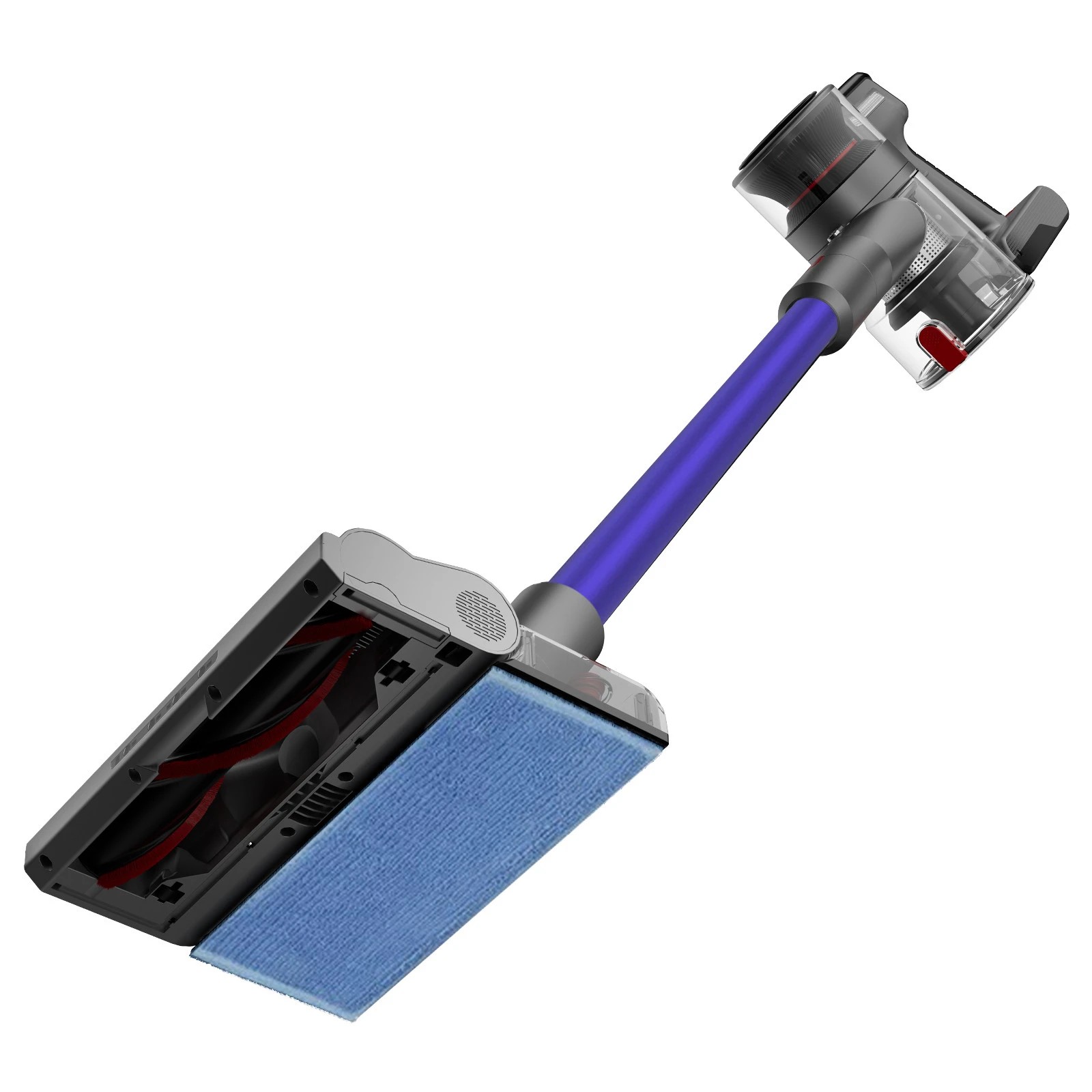 5 MyGenie X-Lite HYDRA Glide Pro Cordless Stick Vacuum Mop Lights HEPA - Blue, 5 of 10