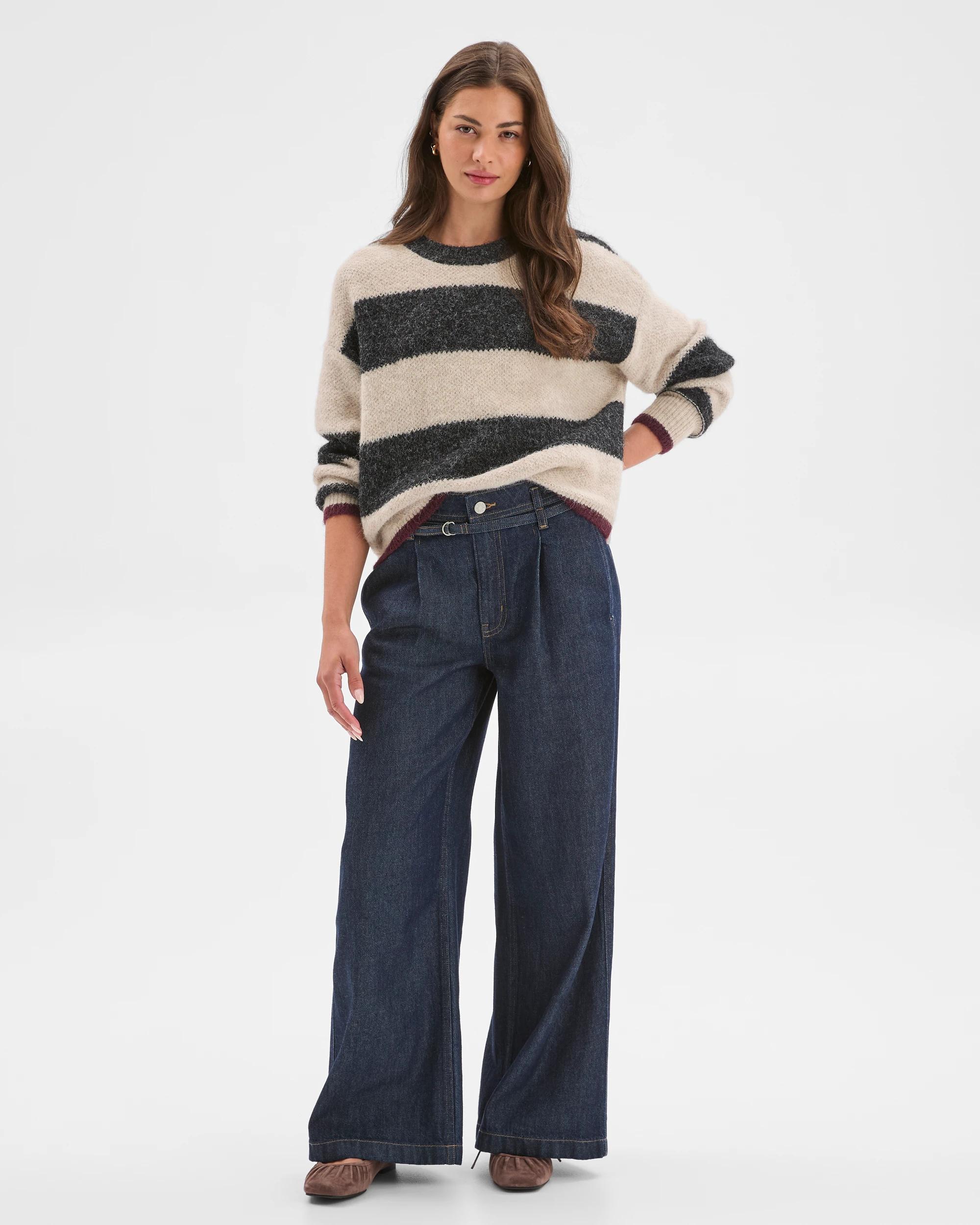 1 Target Petites Petites Crew Neck Honeycomb Stitch Jumper , 1 of 8