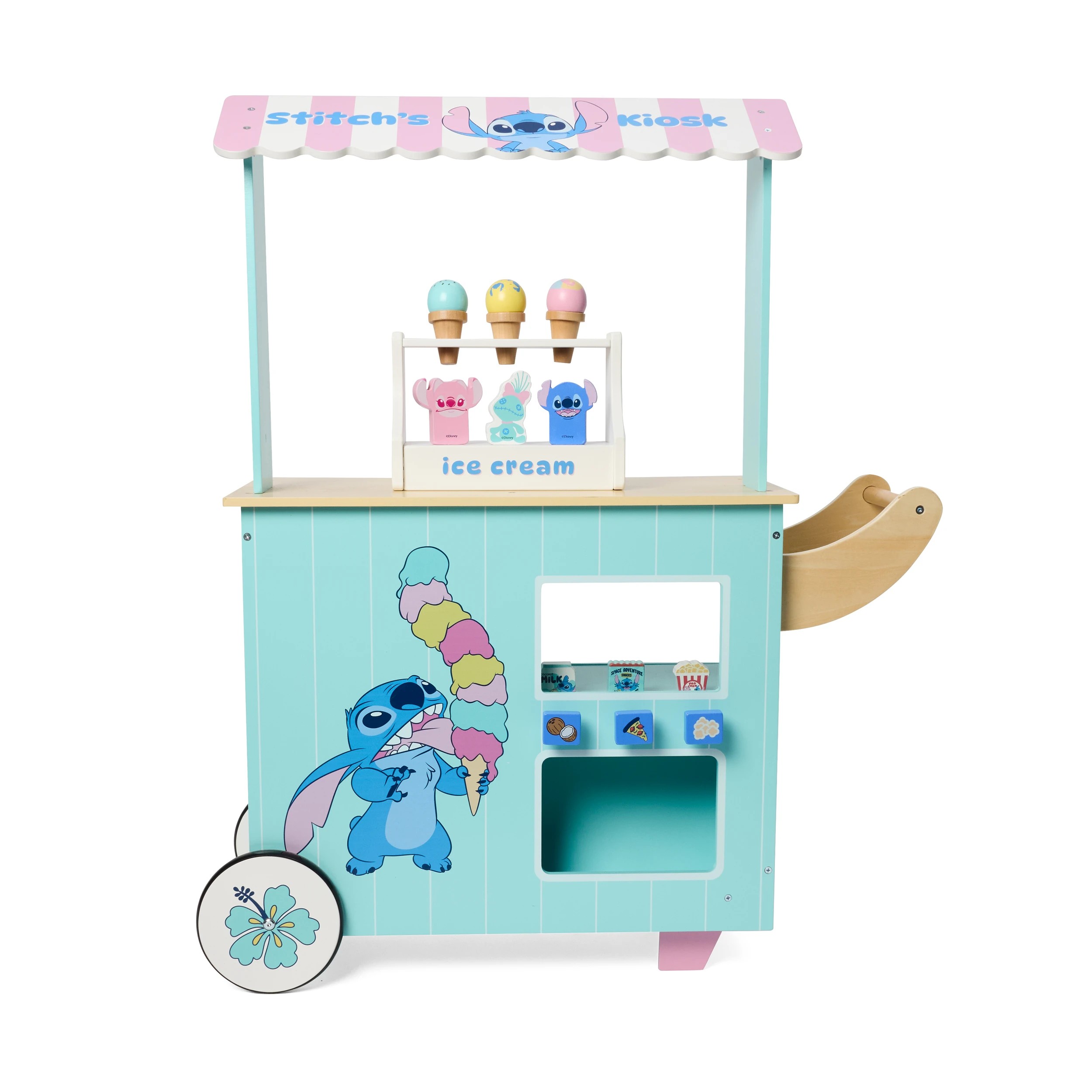 2 Disney Lilo & Stitch Ice Cream Vending Cart, 2 of 9