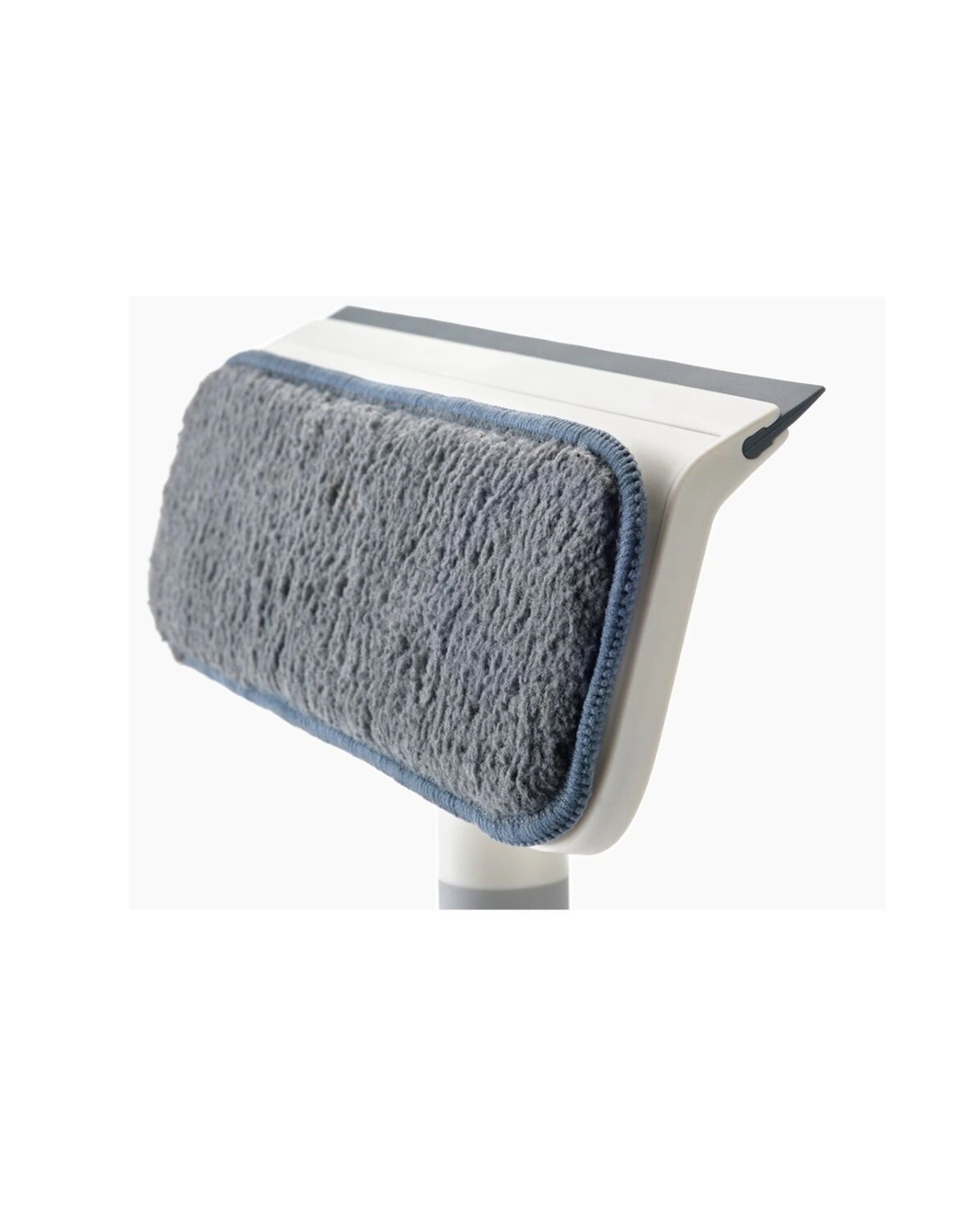 7 Joseph Joseph 2PK CleanTech 2-in-1 Glass Cleaning Squeegee Microfibre Cloth Stone - Natural, 7 of 7