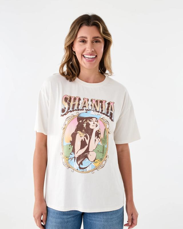 Shania Twain License Short Sleeve T-s