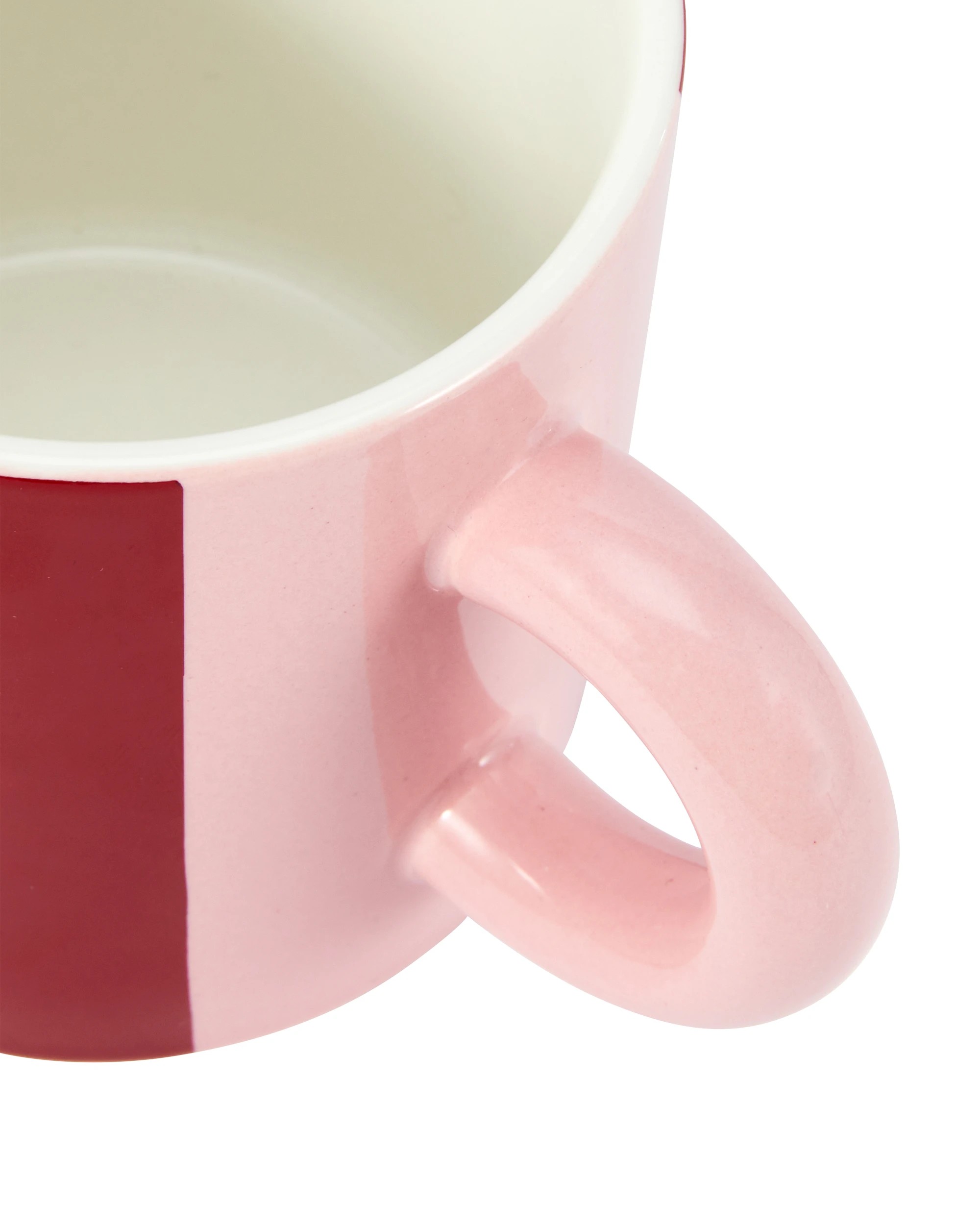 2 Berry Stripe Mug, 2 of 3