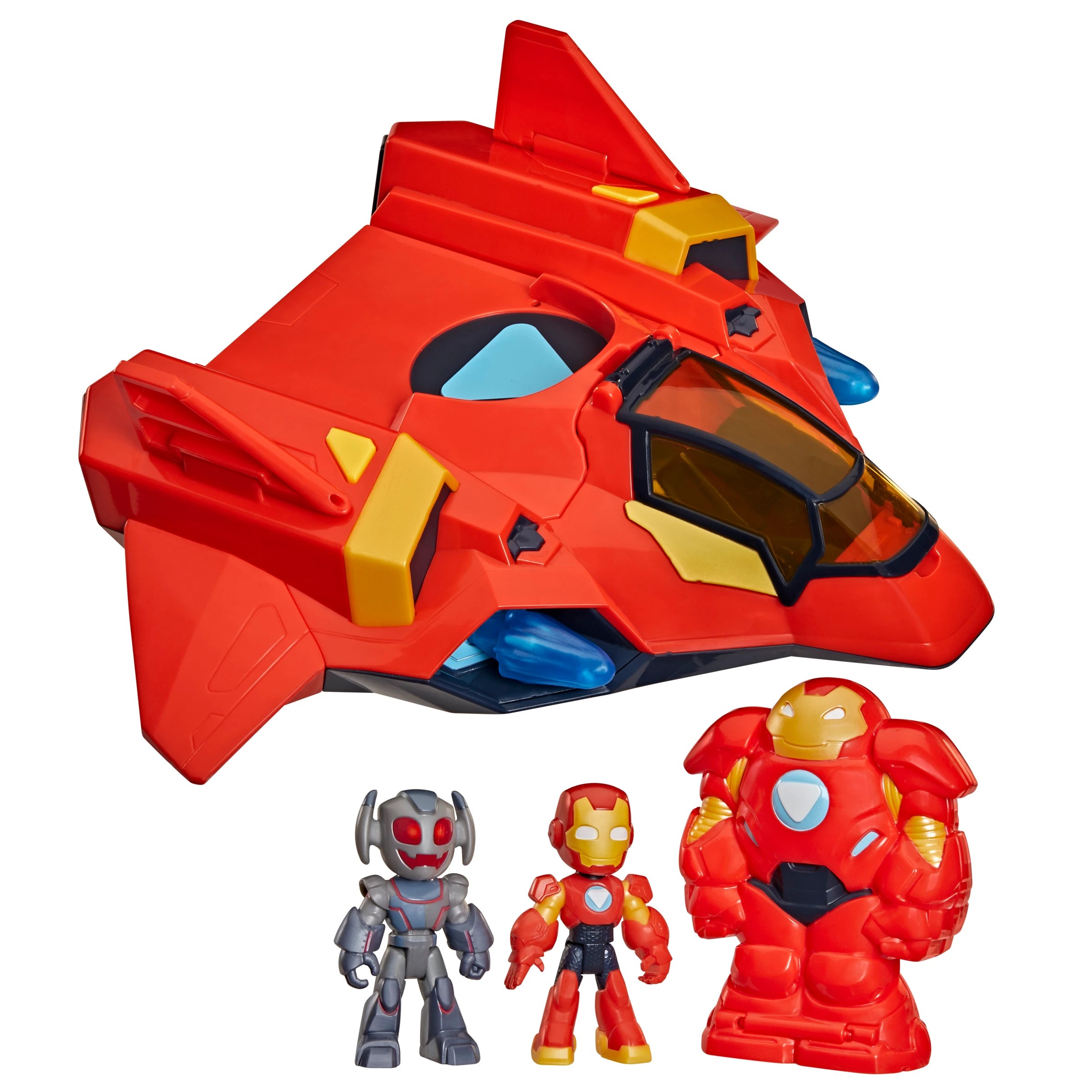 3 Disney Junior Marvel Iron Man and His Awesome Friends Giant-Sized Armor, 3 of 4