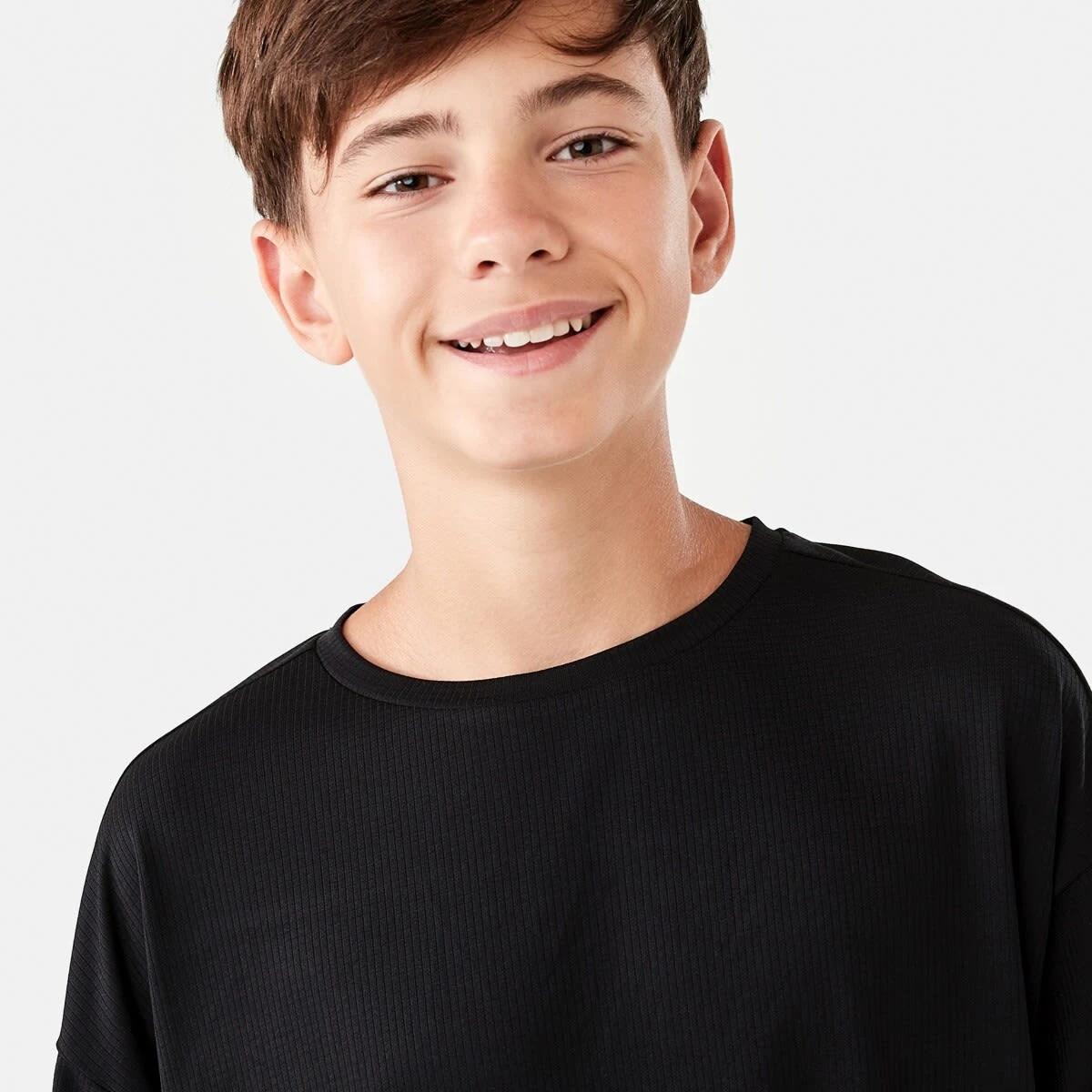 3 Active Kids Performance T-shirt Black, 3 of 9