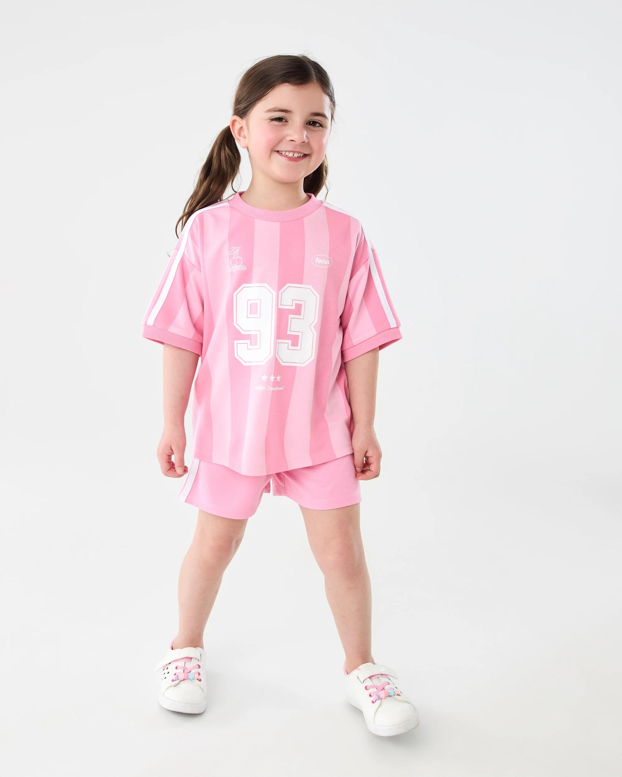 5 Sport Shorts Rose Pnk, 5 of 6
