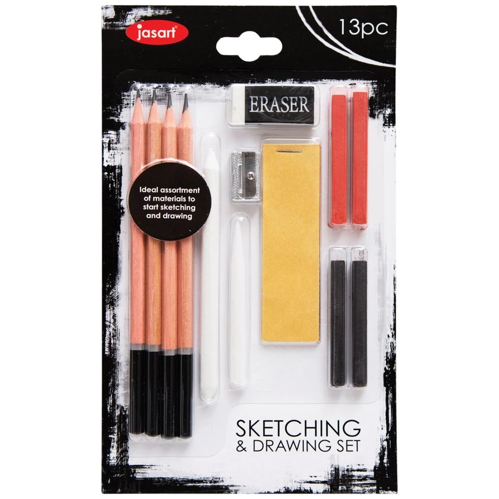 1 Jasart Sketch Set 13 Pack, 1 of 2